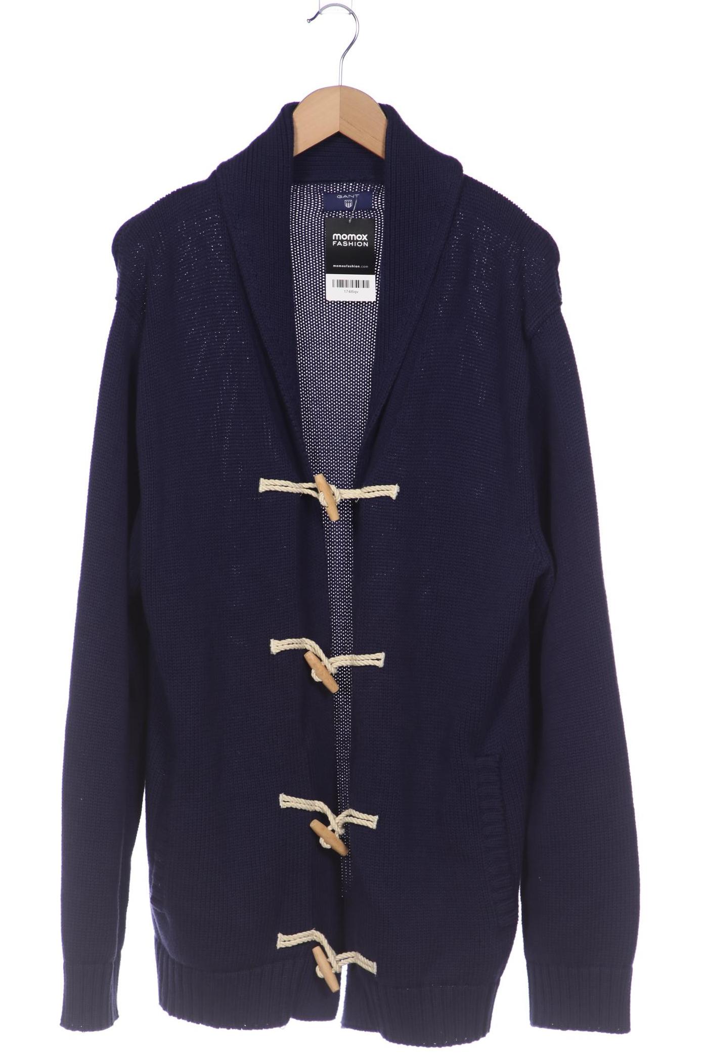 

Gant Herren Strickjacke, marineblau, Gr. 56