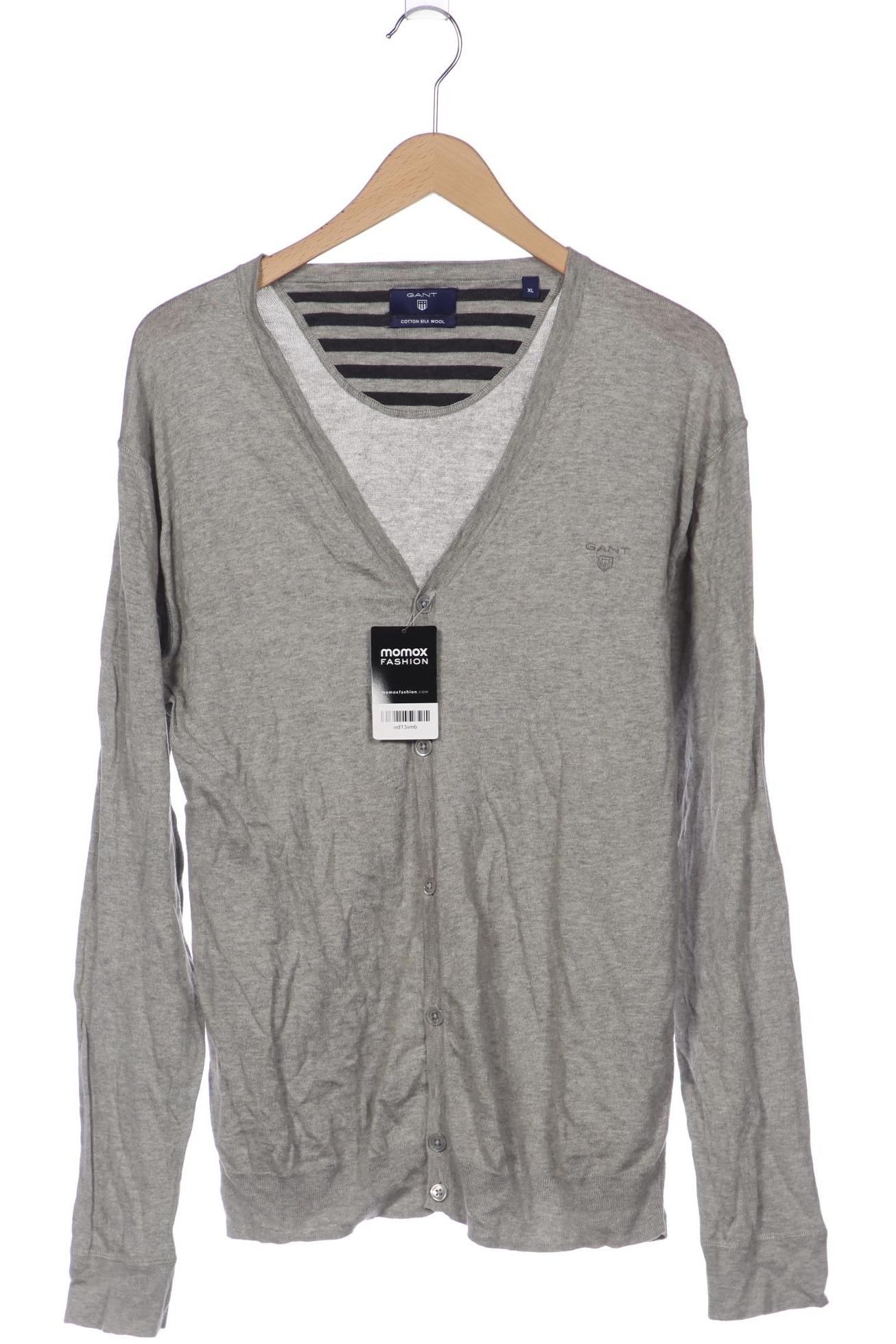 

Gant Herren Strickjacke, grau, Gr. 54