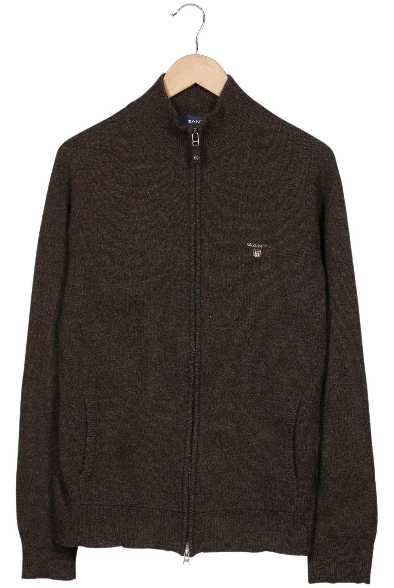 

Gant Herren Strickjacke, braun, Gr. 52