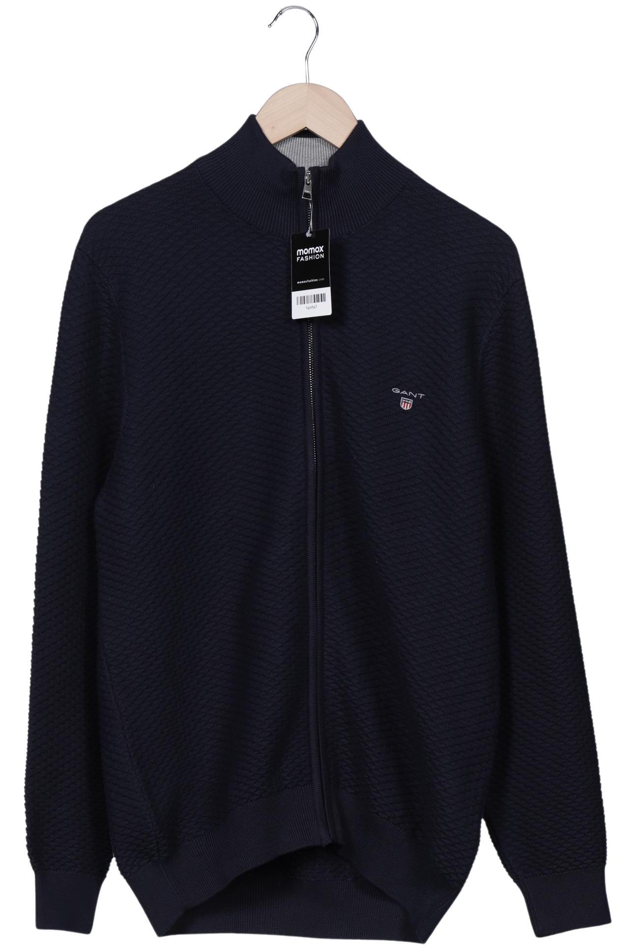 

Gant Herren Strickjacke, marineblau, Gr. 48