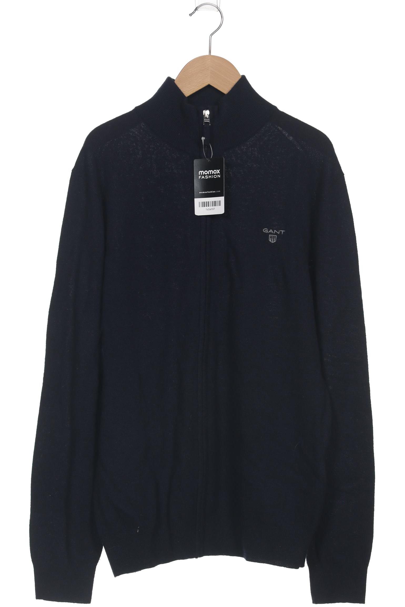 

Gant Herren Strickjacke, marineblau, Gr. 48