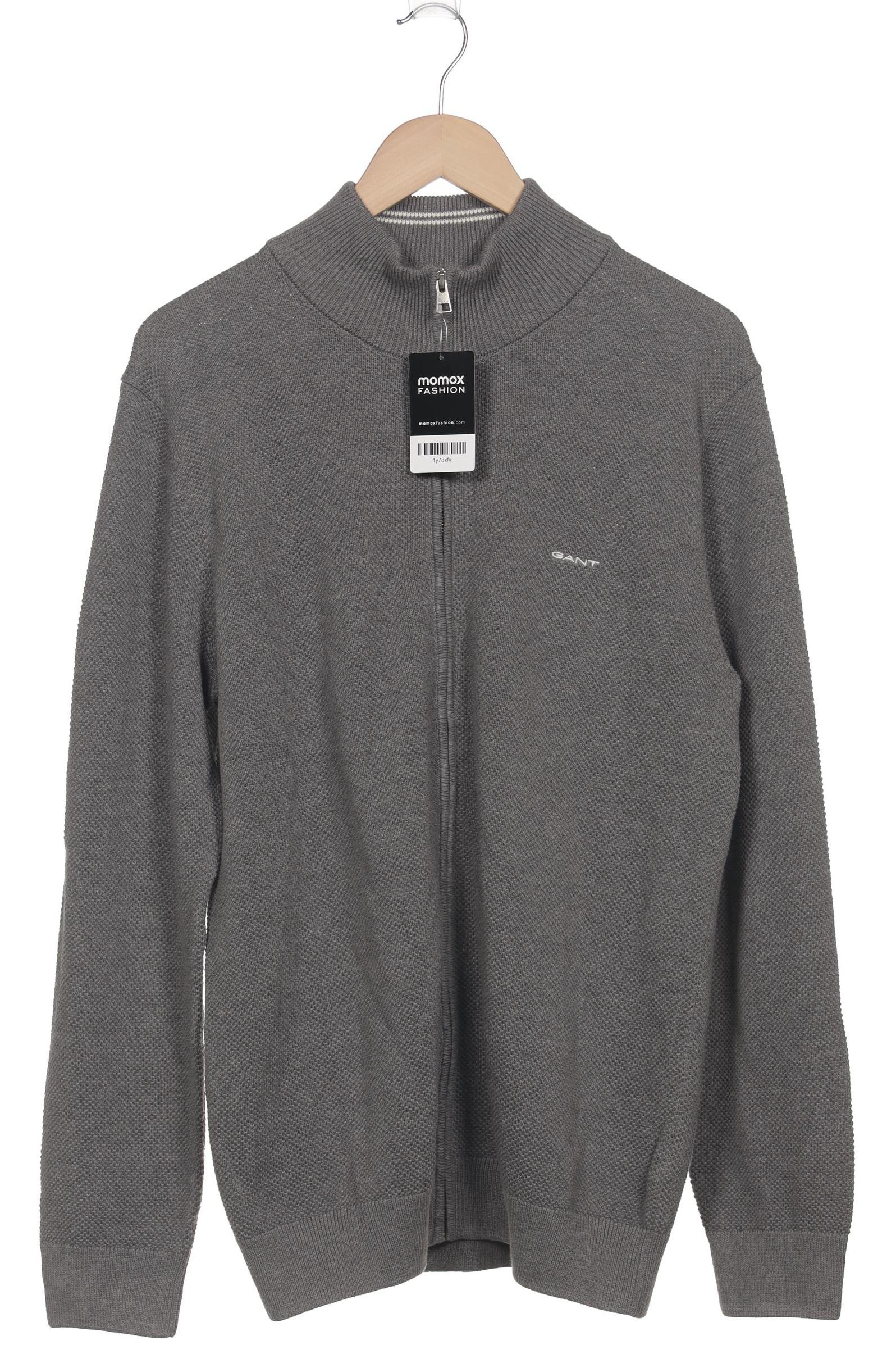 

Gant Herren Strickjacke, grau, Gr. 52