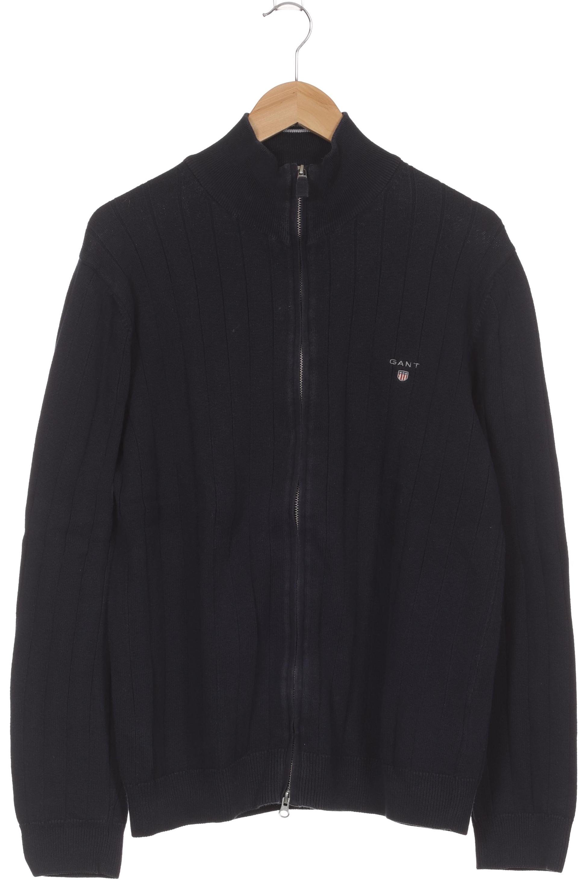 

Gant Herren Strickjacke, blau, Gr.