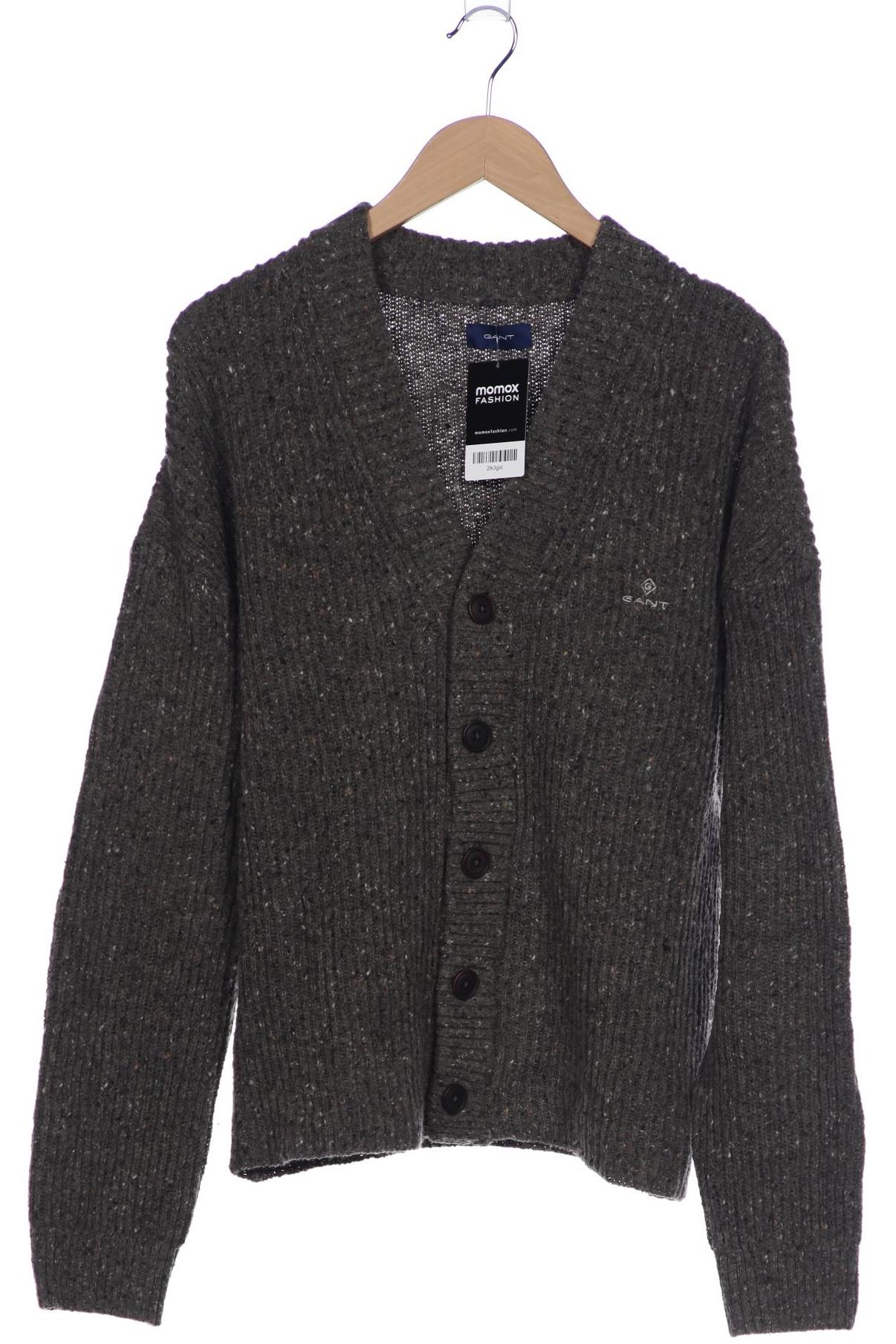 

Gant Herren Strickjacke, grau, Gr. 48