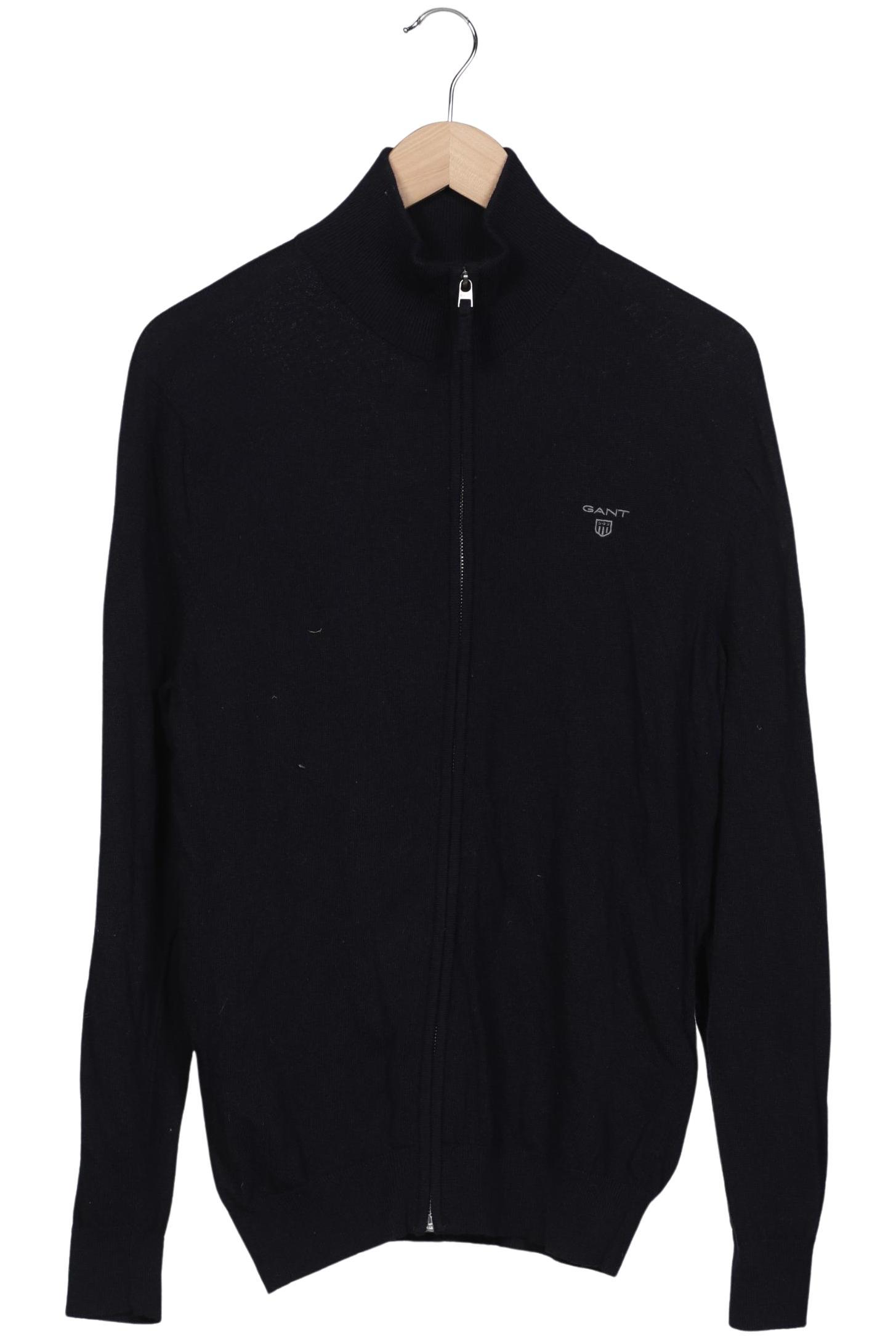 

Gant Herren Strickjacke, marineblau, Gr. 52