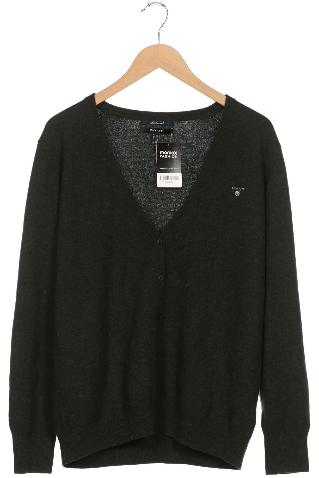 

Gant Herren Strickjacke, grün, Gr. 56
