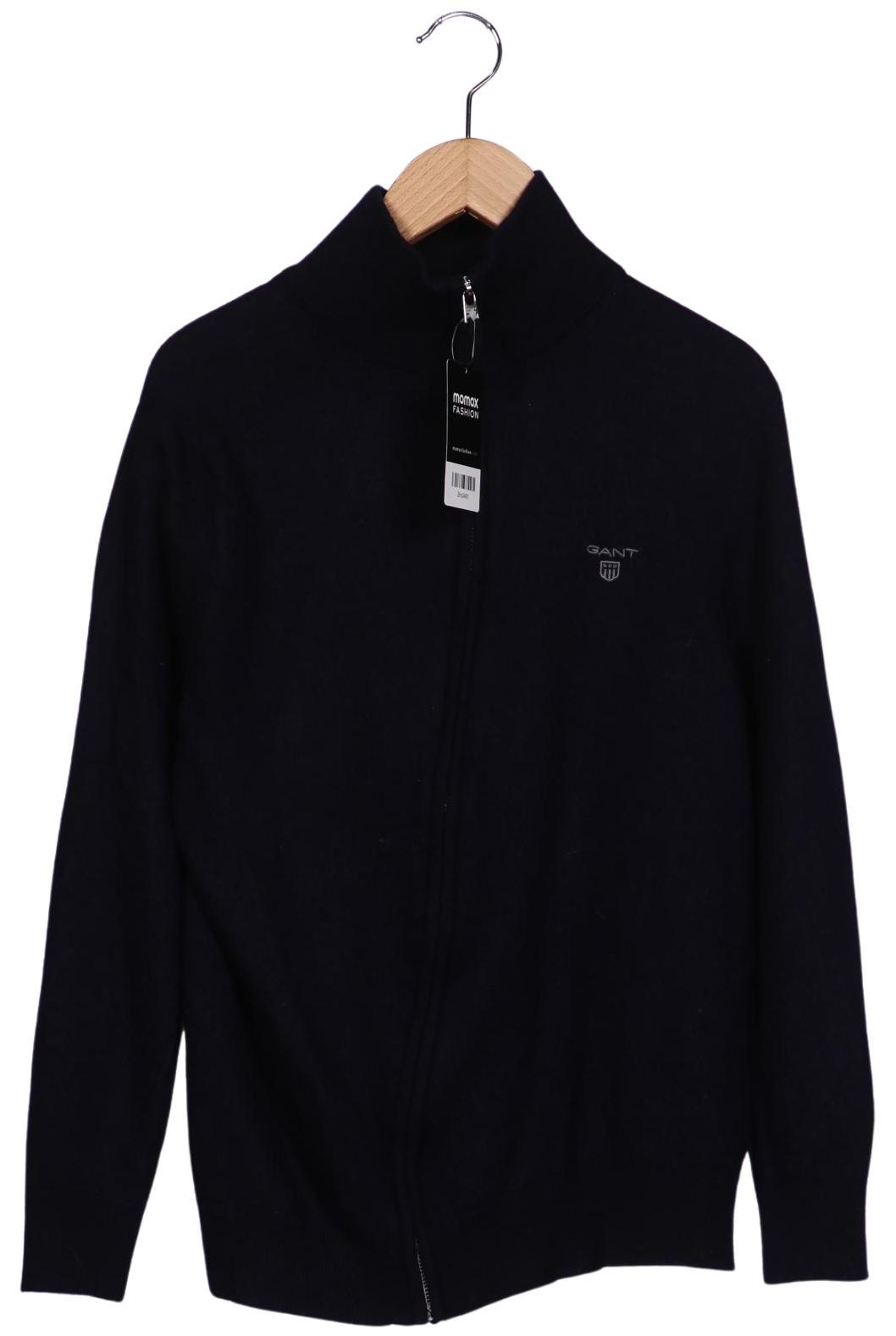 

Gant Herren Strickjacke, marineblau, Gr. 52