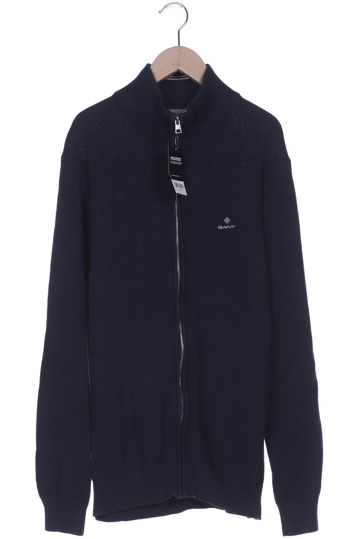 

GANT Herren Strickjacke, marineblau