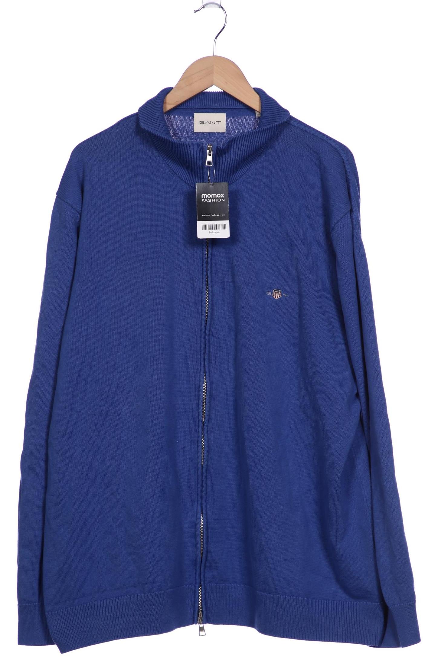 

Gant Herren Strickjacke, blau, Gr. 60