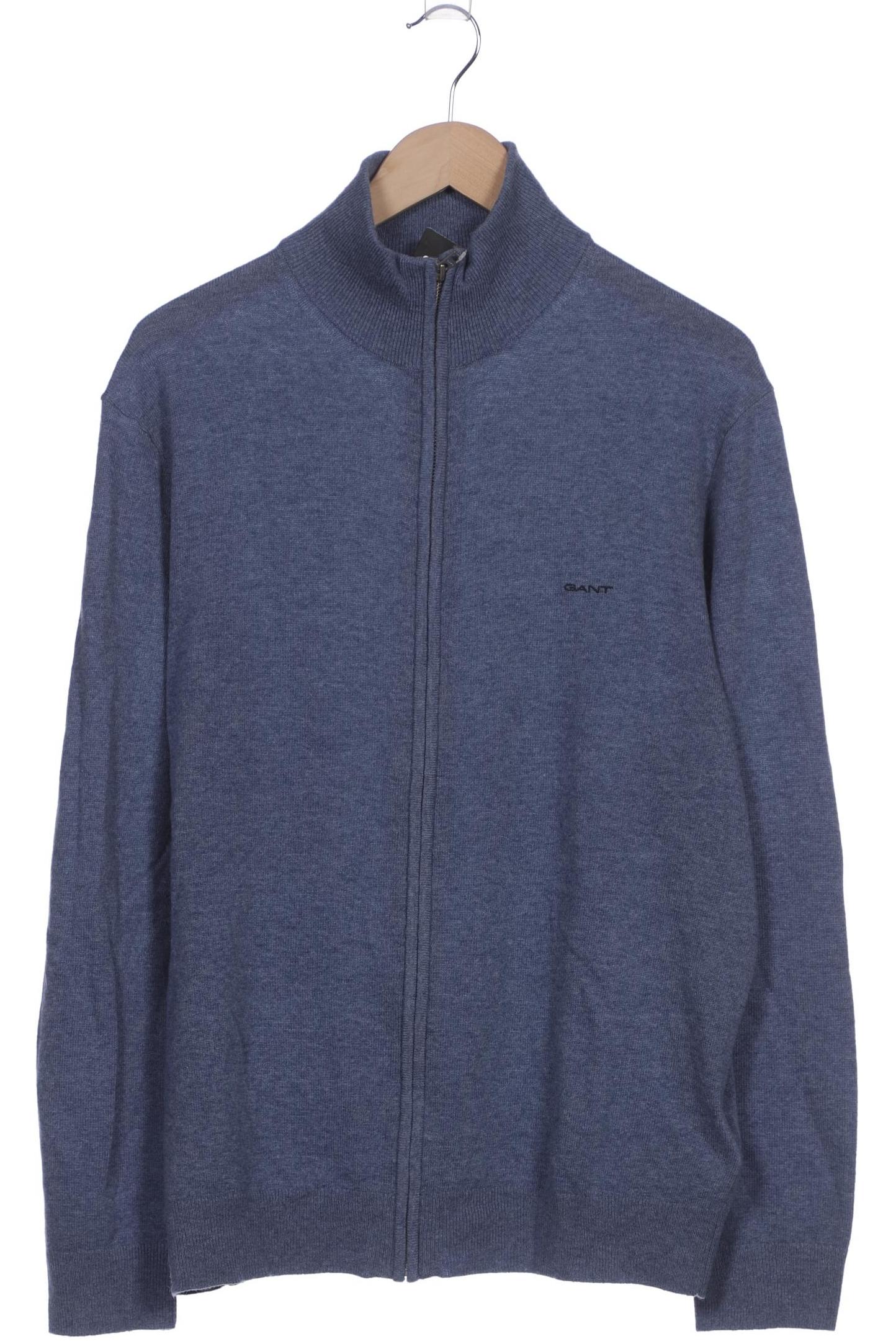 

Gant Herren Strickjacke, blau, Gr. 54