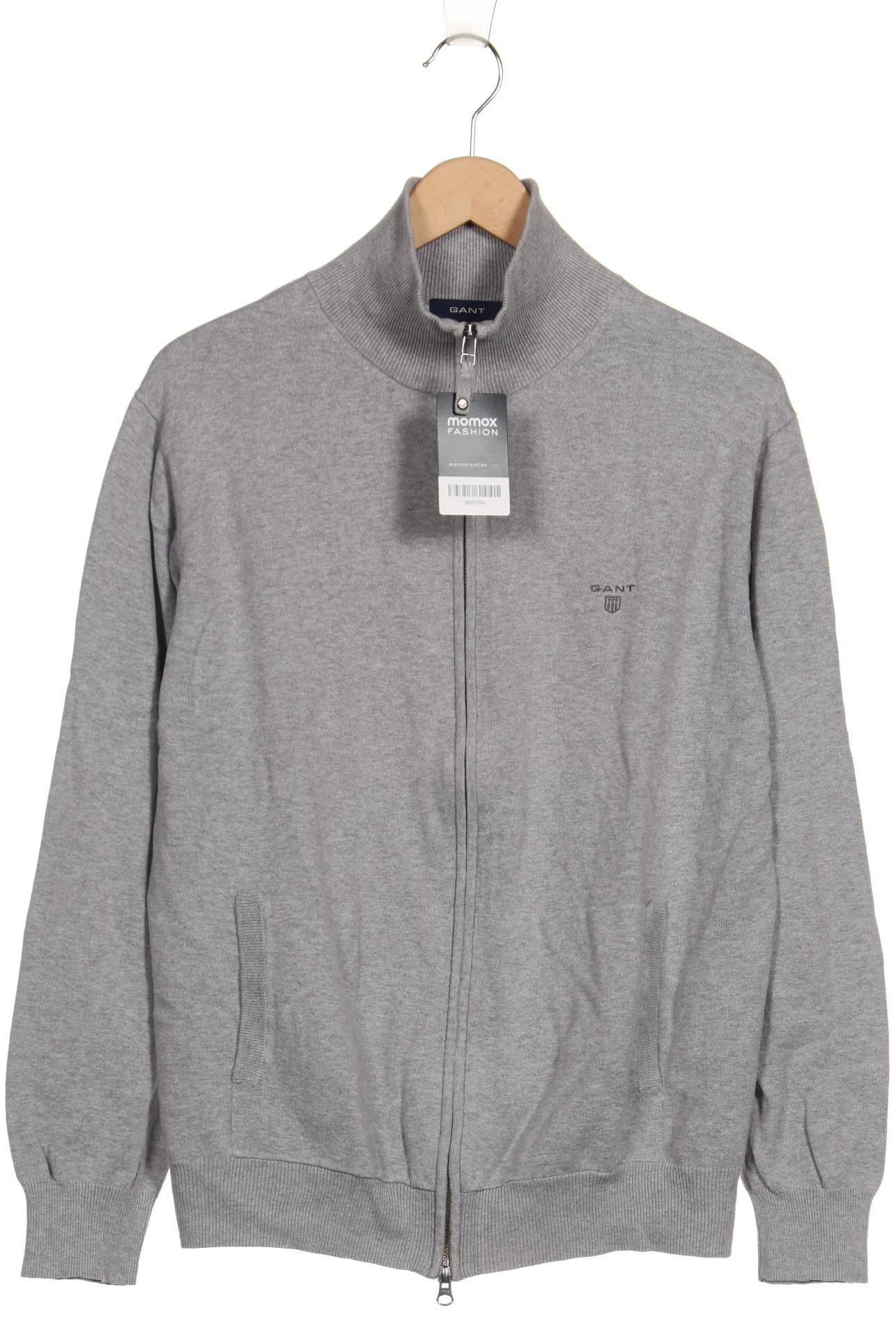 

Gant Herren Strickjacke, grau, Gr. 54