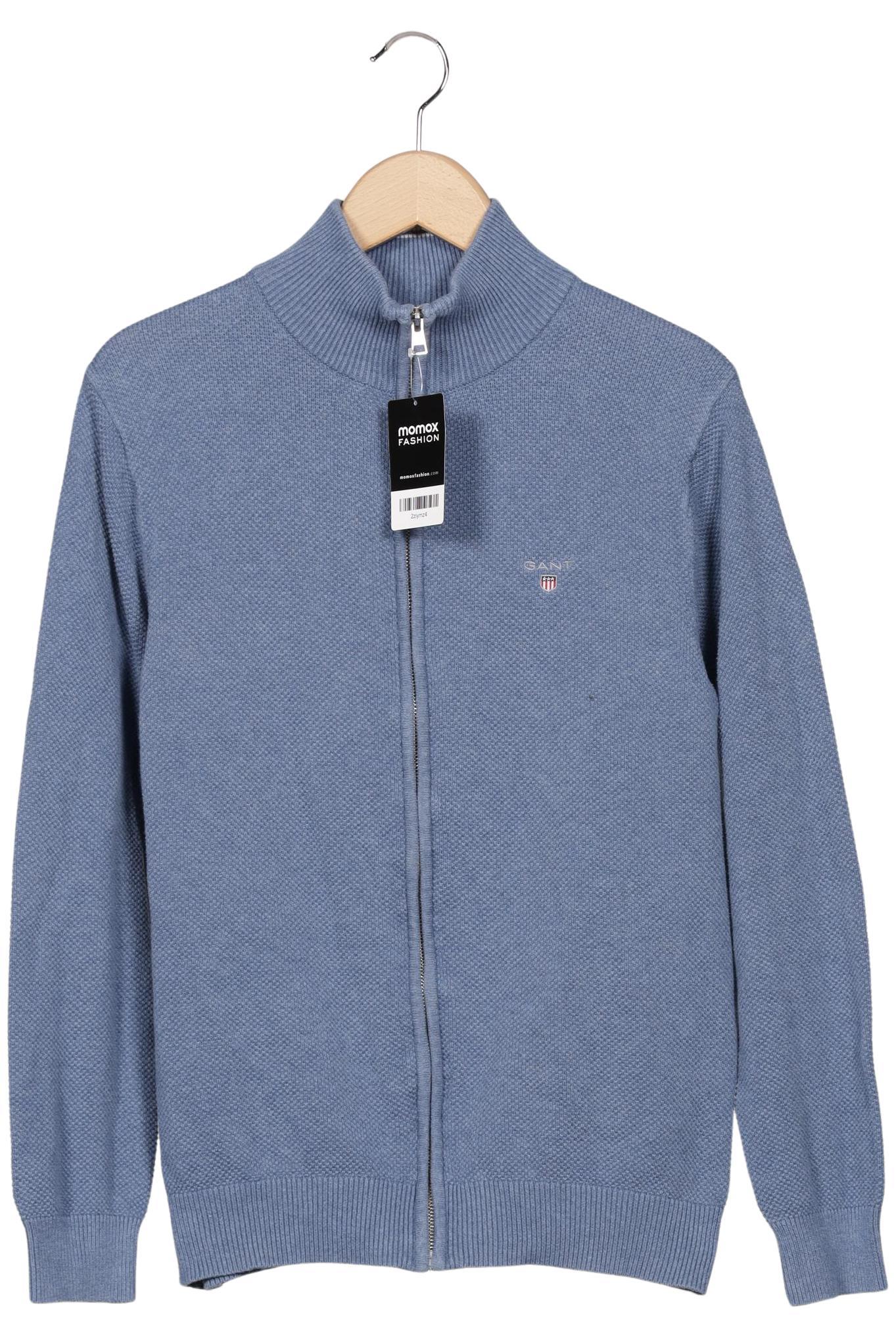 

Gant Herren Strickjacke, hellblau, Gr. 52