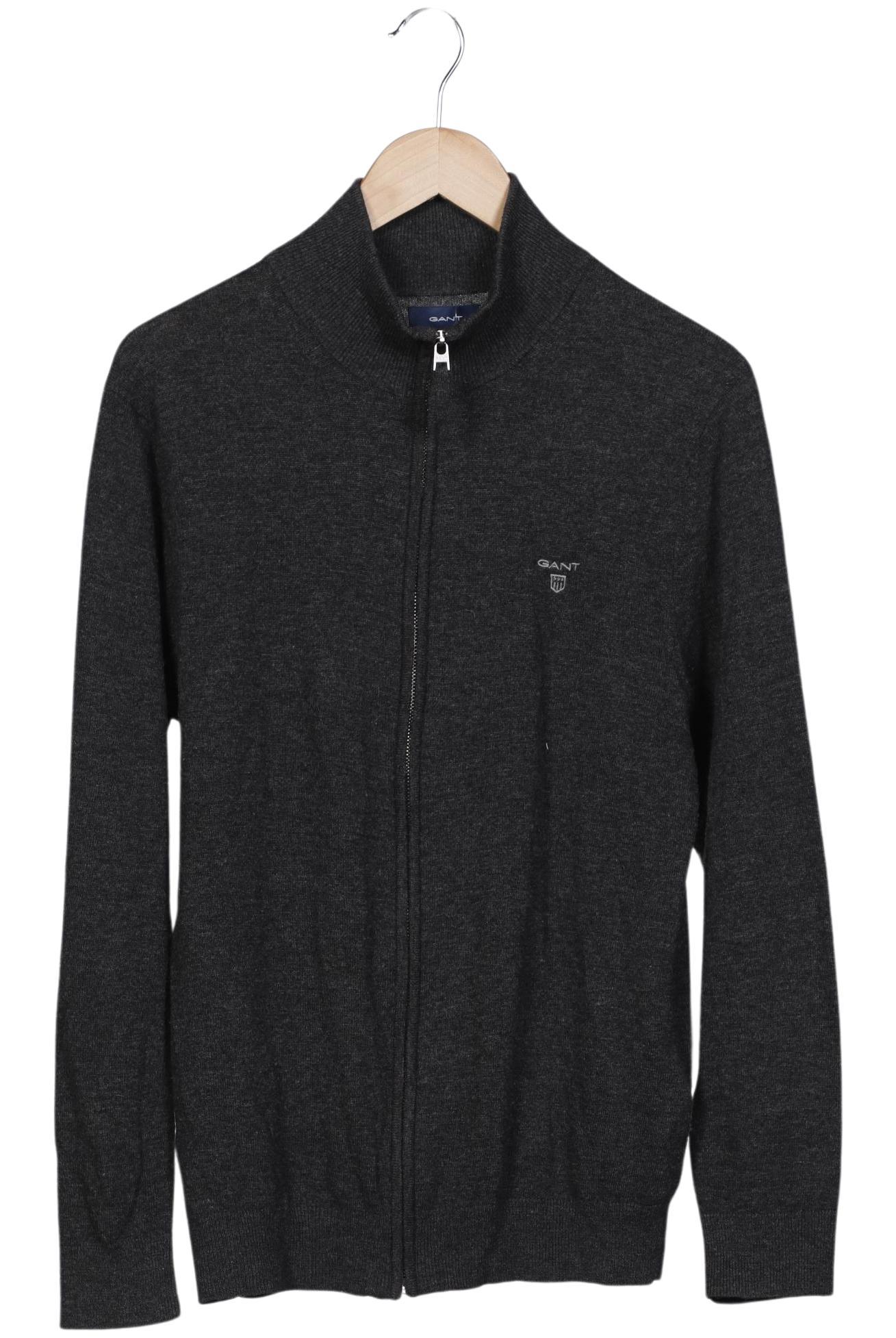 

Gant Herren Strickjacke, grau, Gr. 52