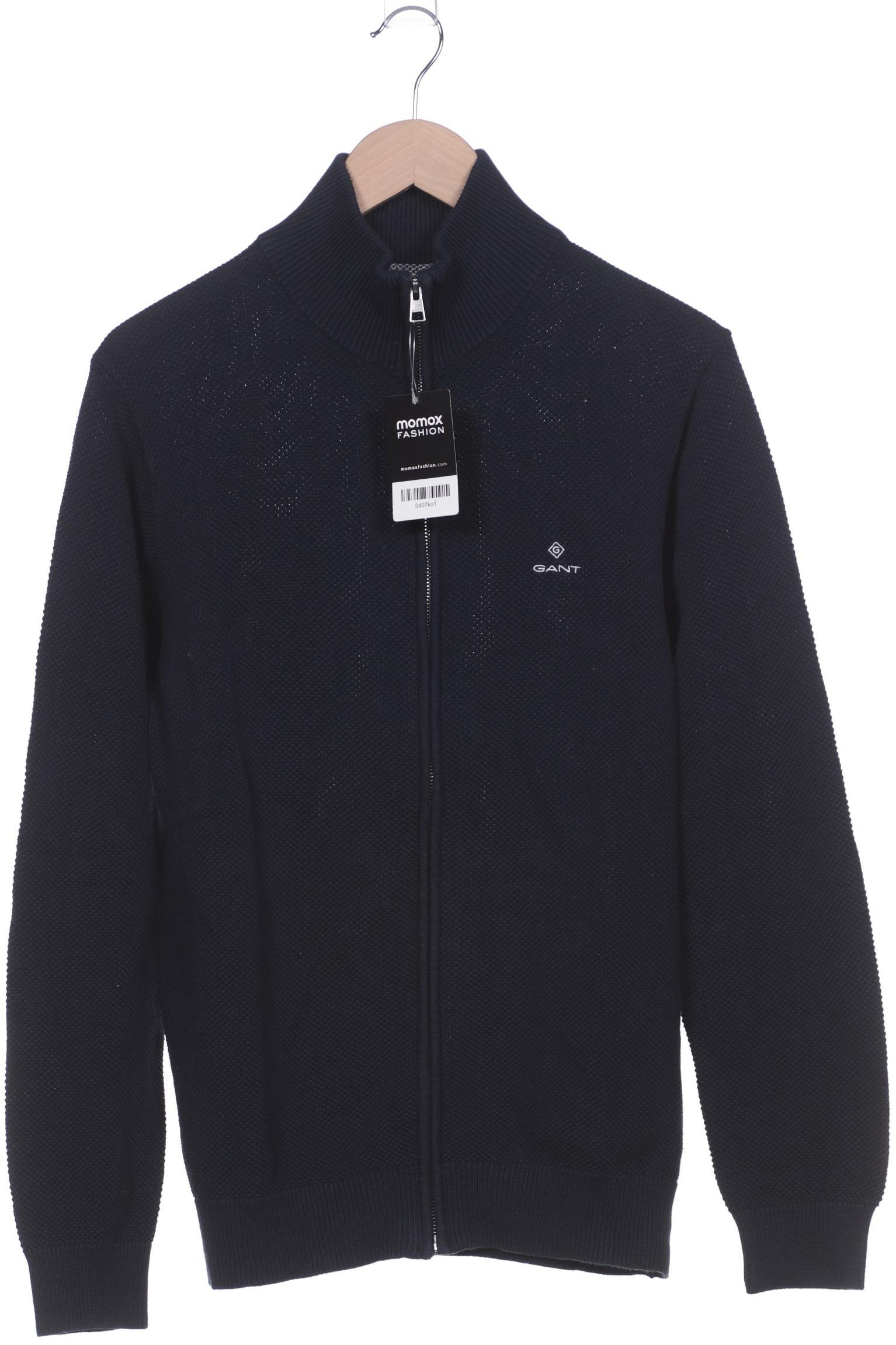 

Gant Herren Strickjacke, marineblau, Gr. 52