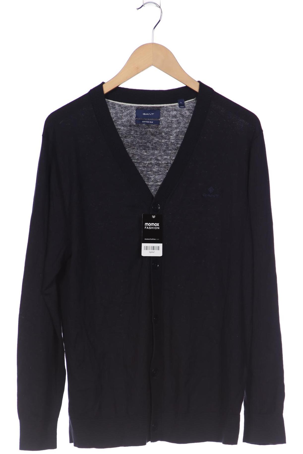 

GANT Herren Strickjacke, marineblau