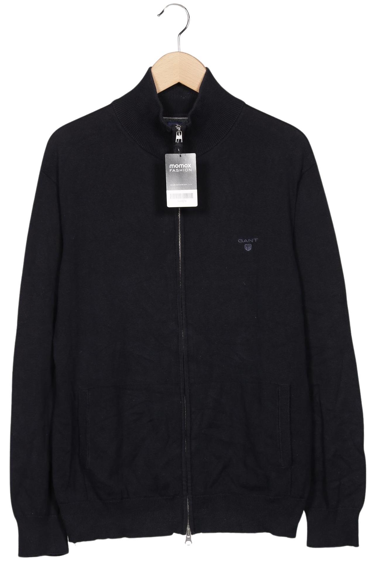 

Gant Herren Strickjacke, marineblau, Gr. 52