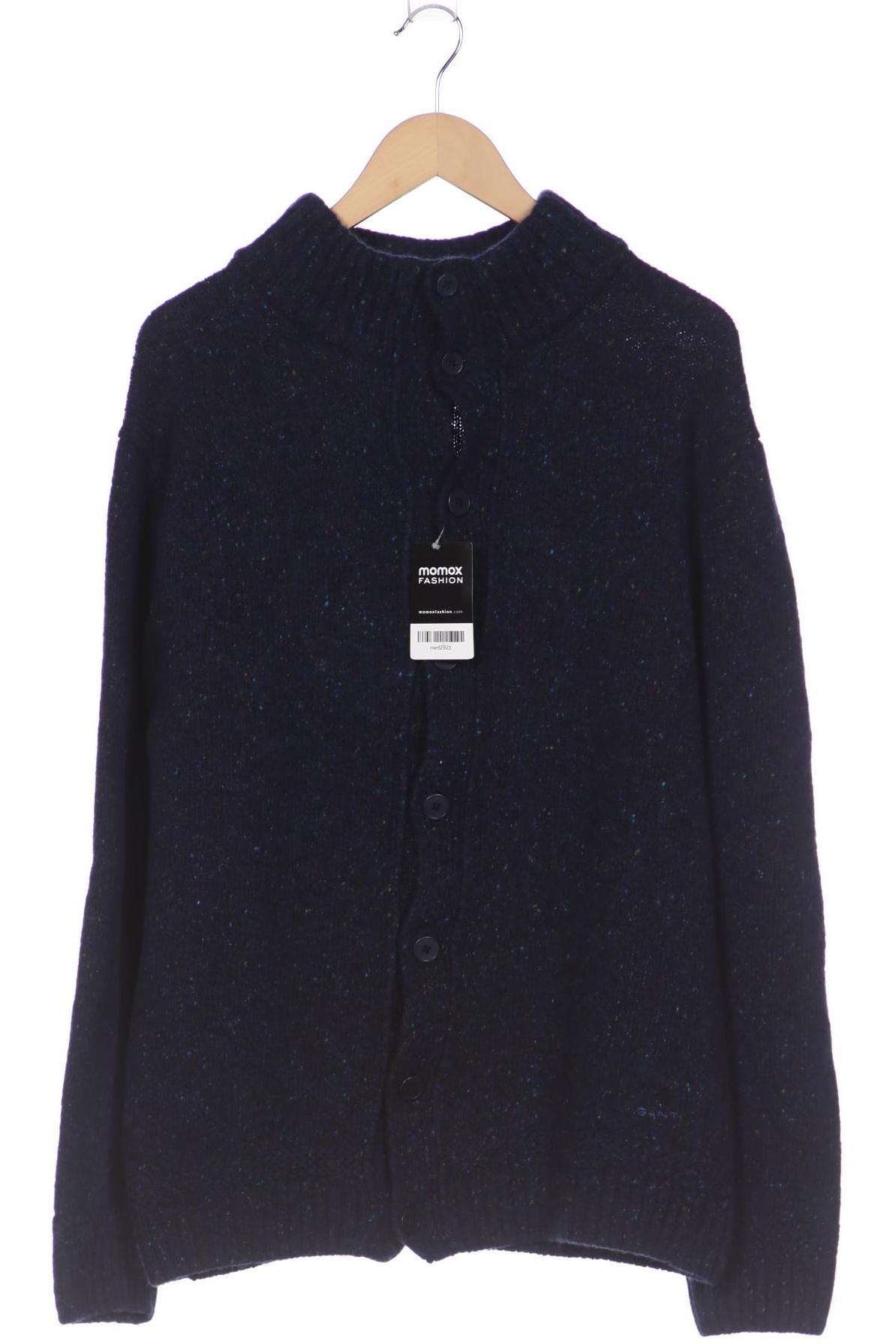 

Gant Herren Strickjacke, marineblau, Gr. 54