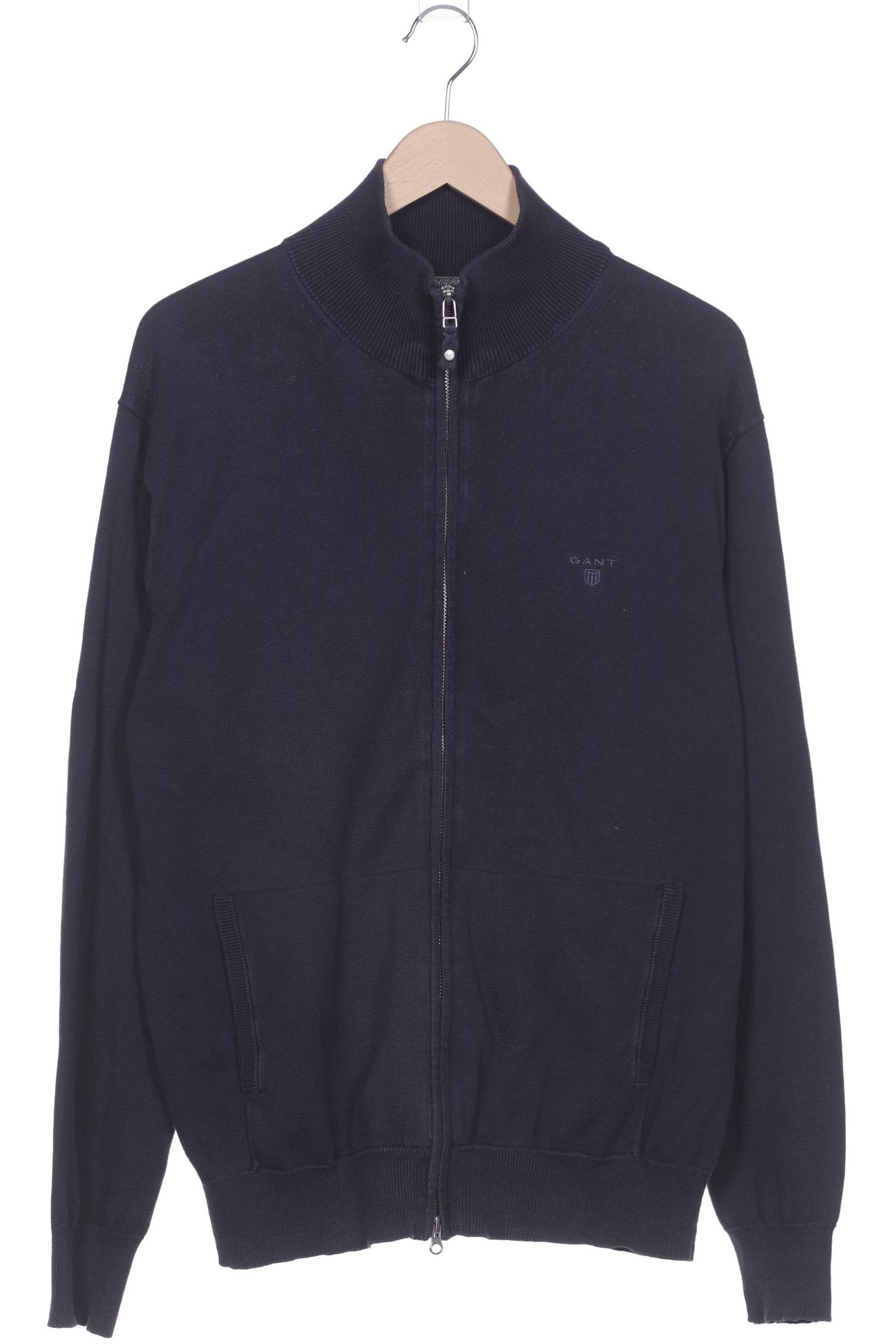 

Gant Herren Strickjacke, marineblau, Gr. 54