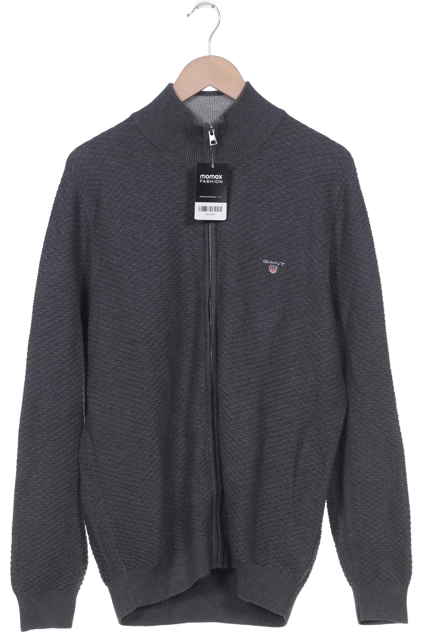 

GANT Herren Strickjacke, grau