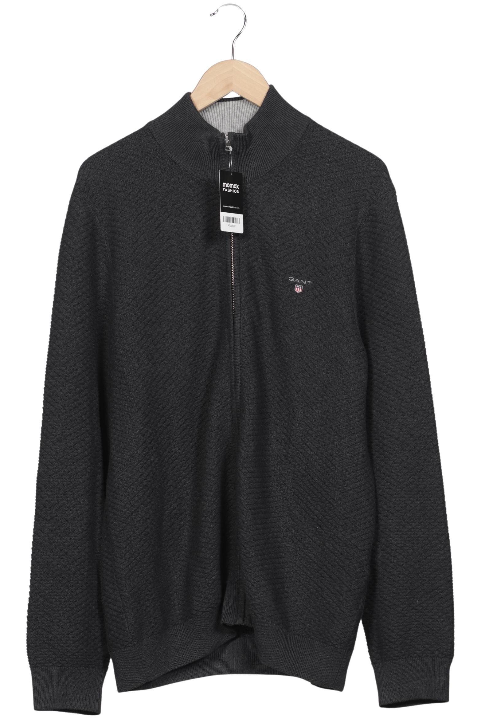 

Gant Herren Strickjacke, grau, Gr. 54