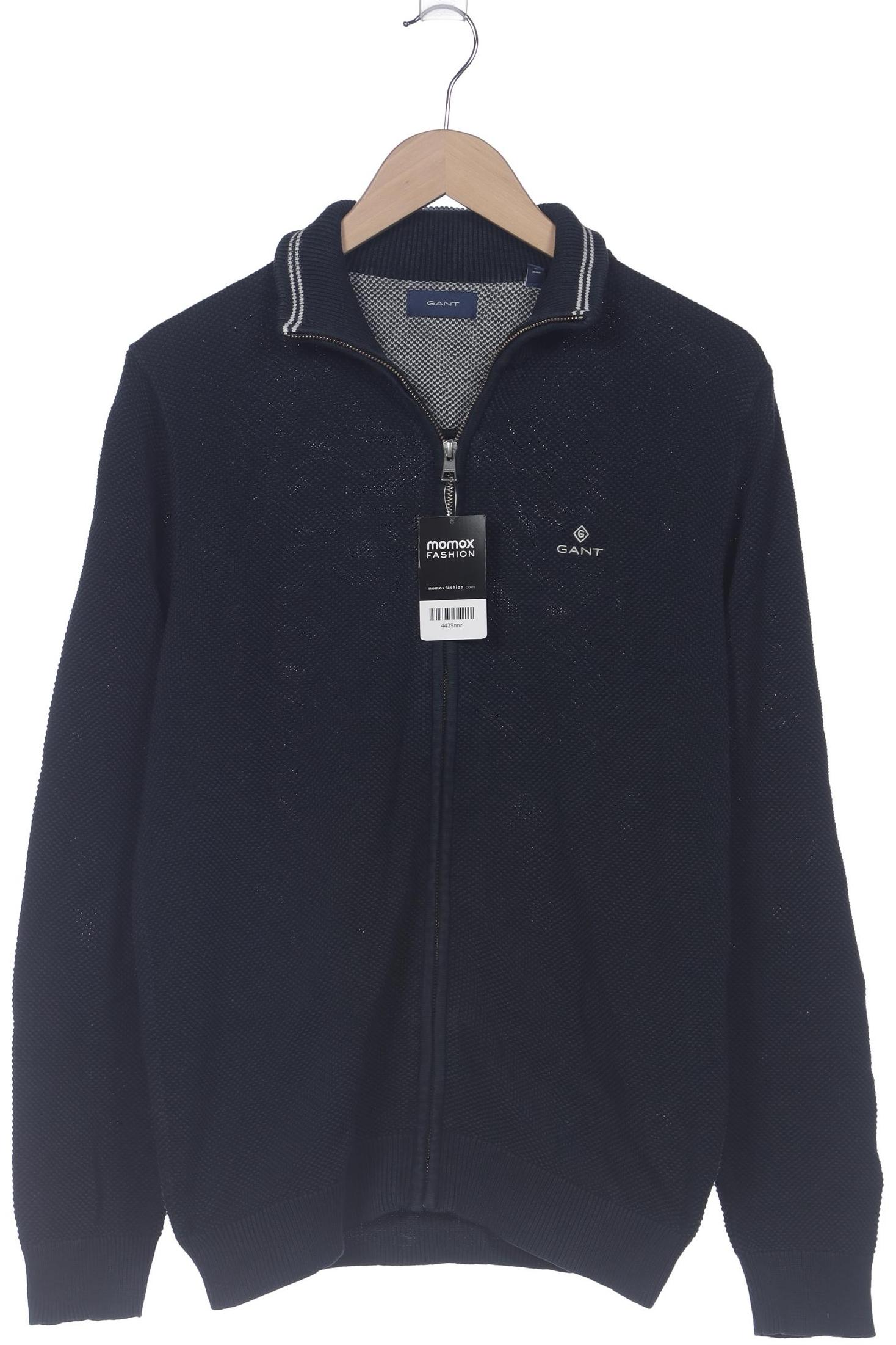 

Gant Herren Strickjacke, marineblau, Gr. 52