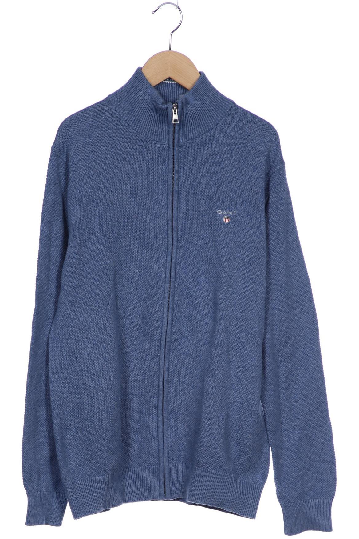 

Gant Herren Strickjacke, blau, Gr. 52