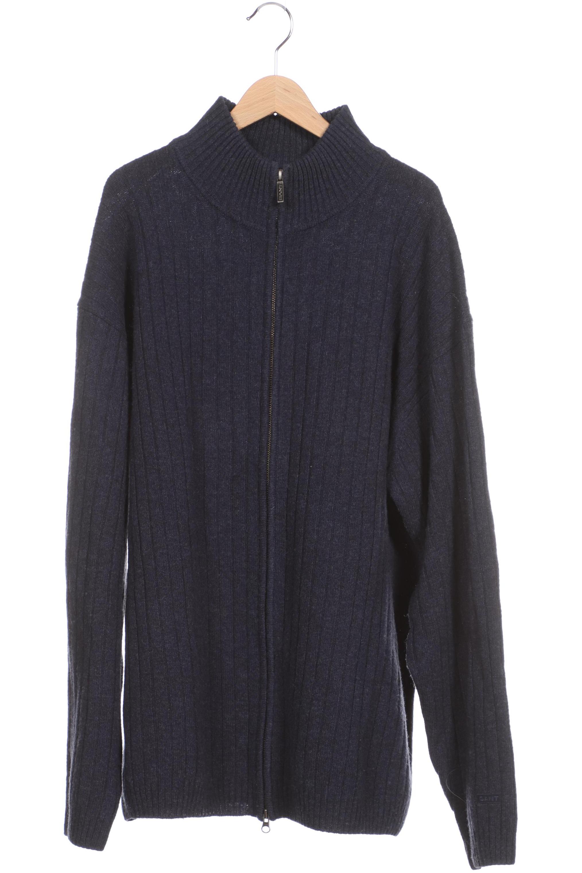 

Gant Herren Strickjacke, blau, Gr. 54