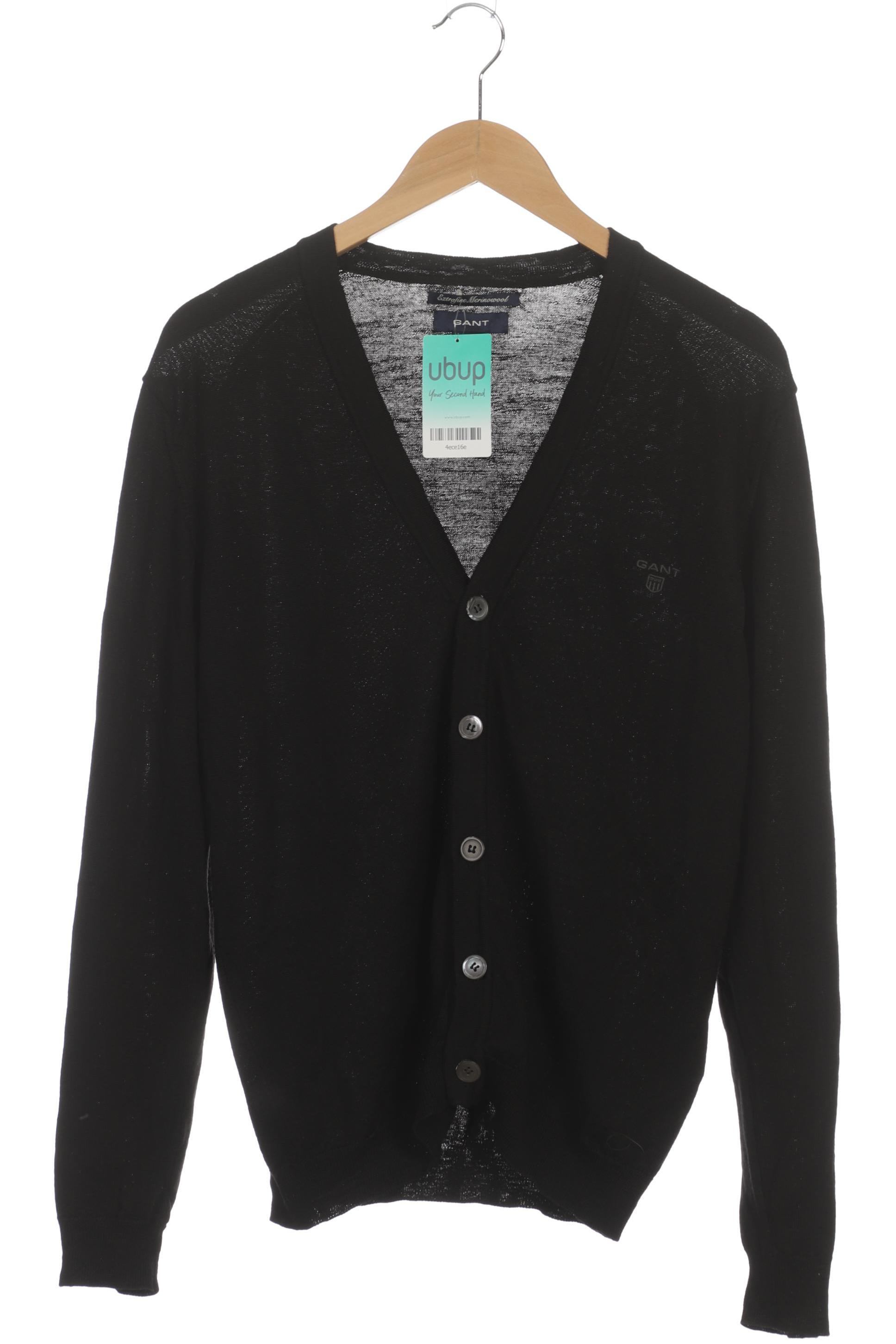 

Gant Herren Strickjacke, schwarz, Gr.