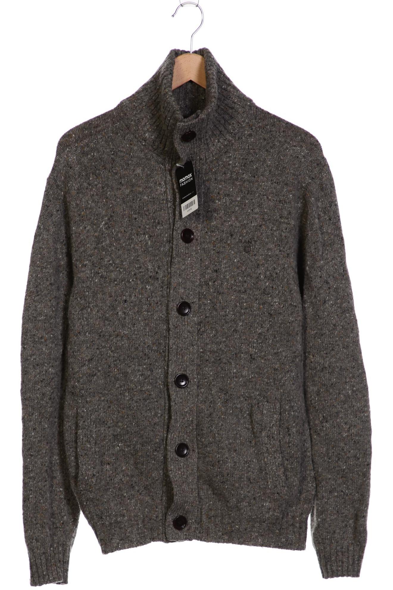 

Gant Herren Strickjacke, grau, Gr. 52