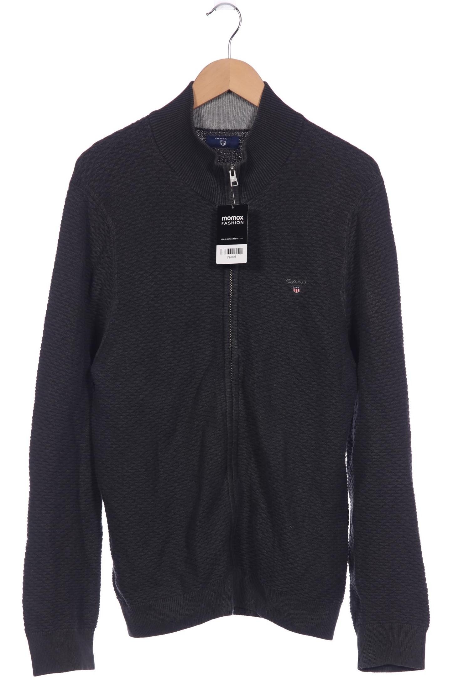 

Gant Herren Strickjacke, grau, Gr. 48