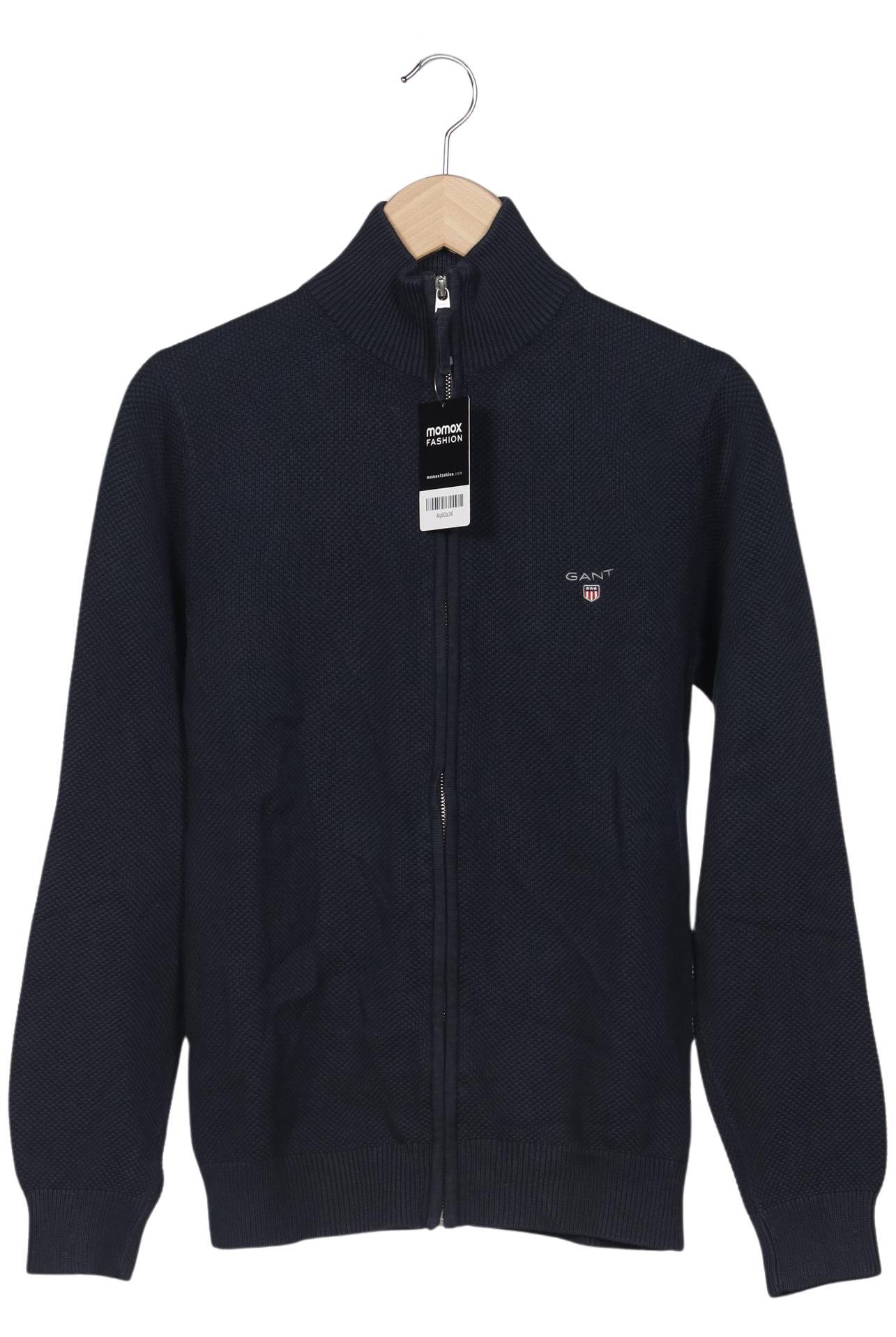 

Gant Herren Strickjacke, marineblau, Gr. 46