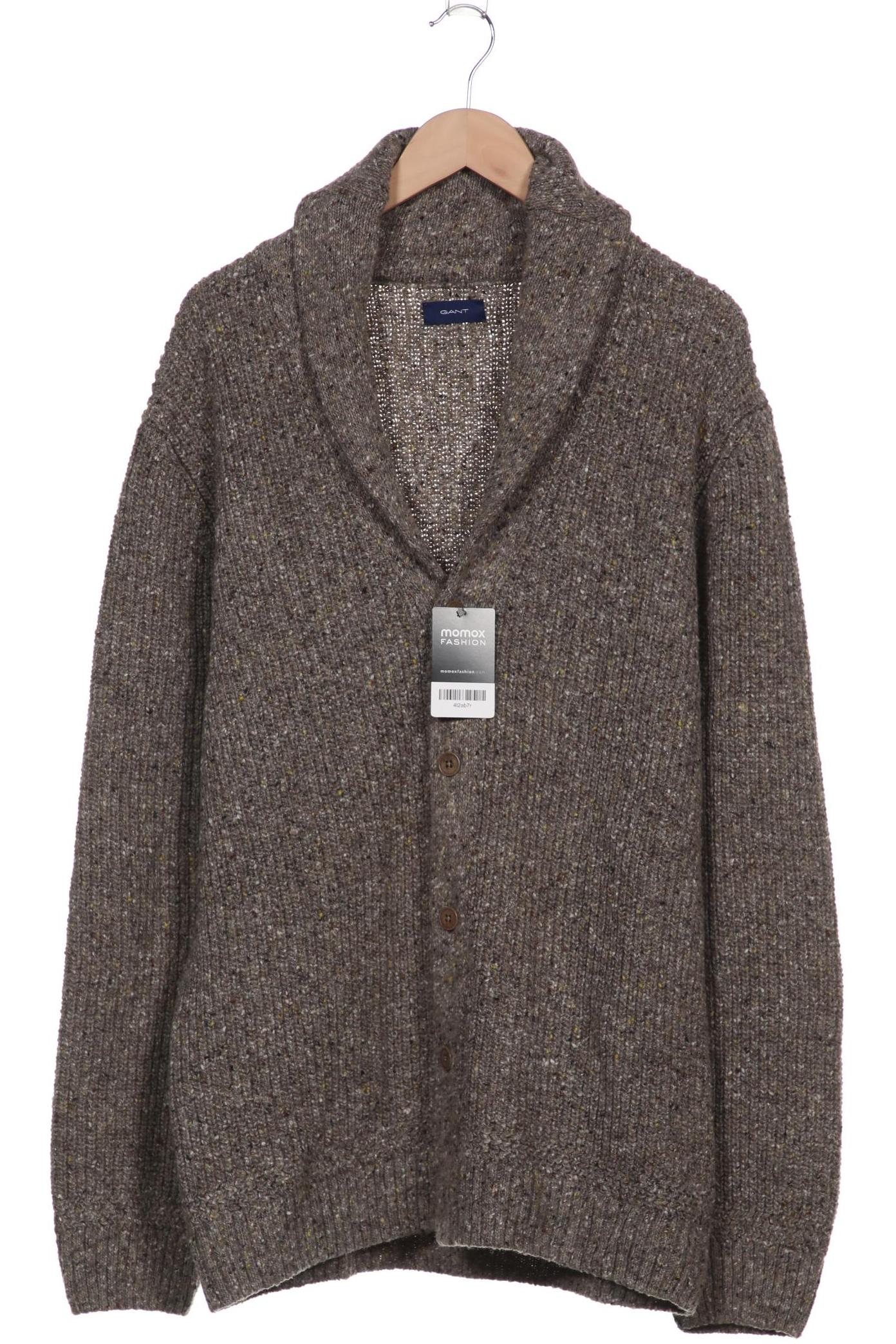

Gant Herren Strickjacke, grau, Gr. 56