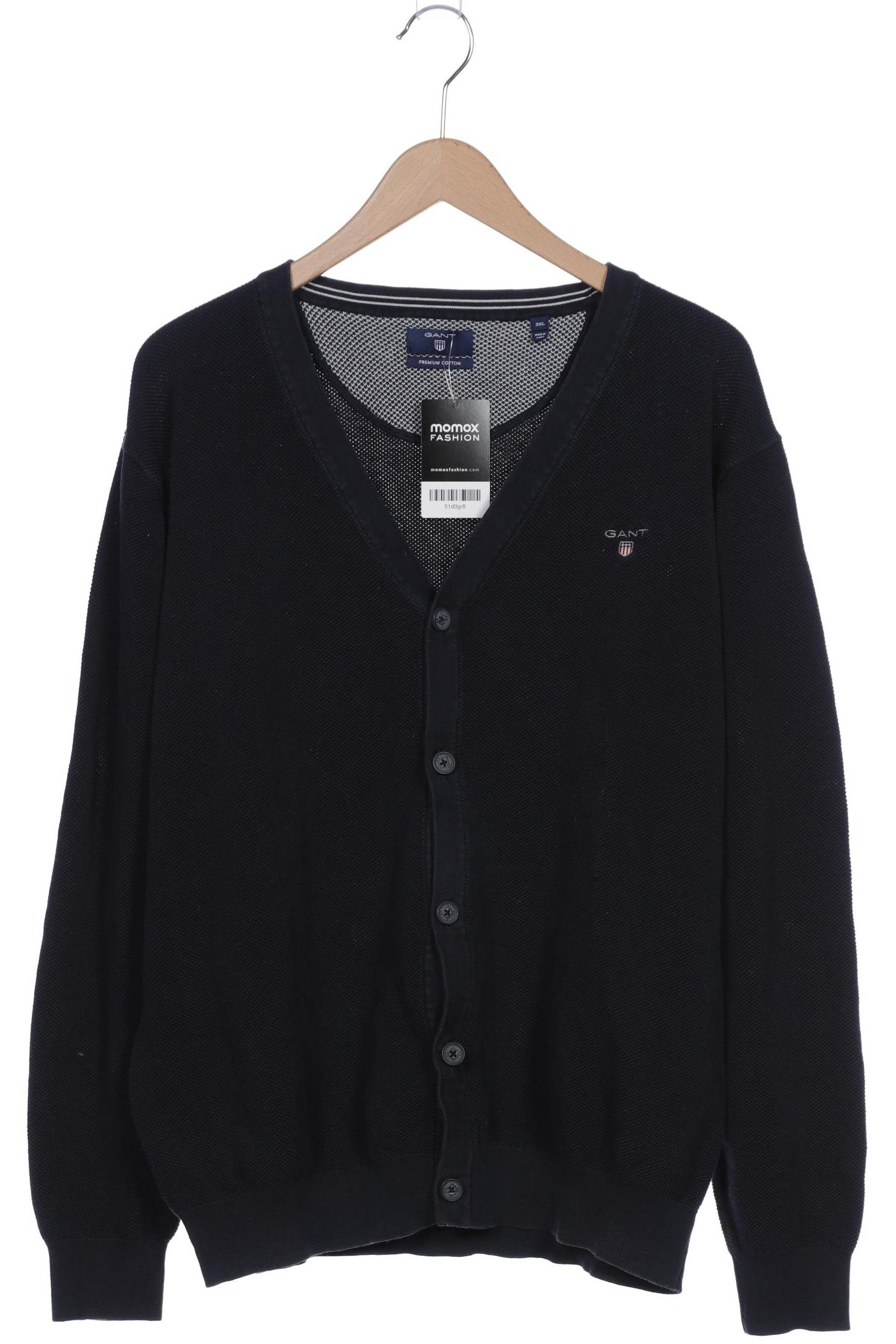 

Gant Herren Strickjacke, marineblau, Gr. 58