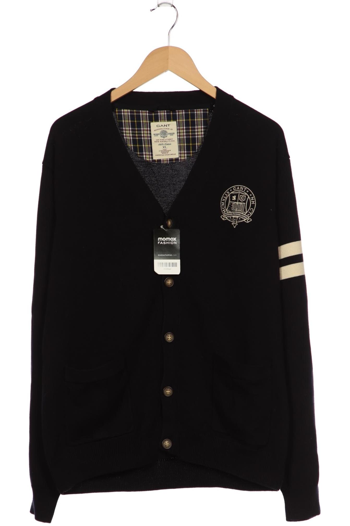 

Gant Herren Strickjacke, marineblau, Gr. 54