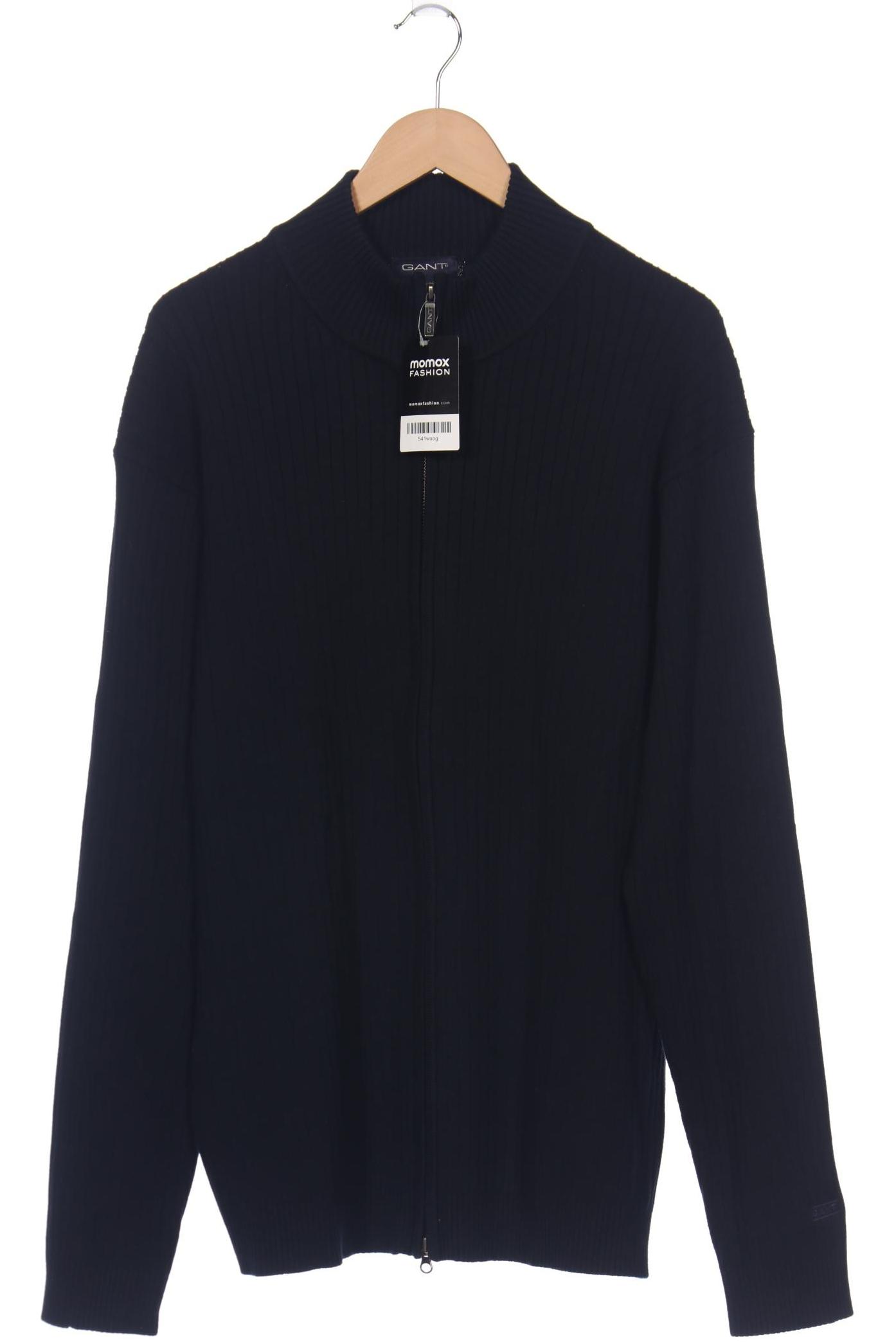 

GANT Herren Strickjacke, marineblau