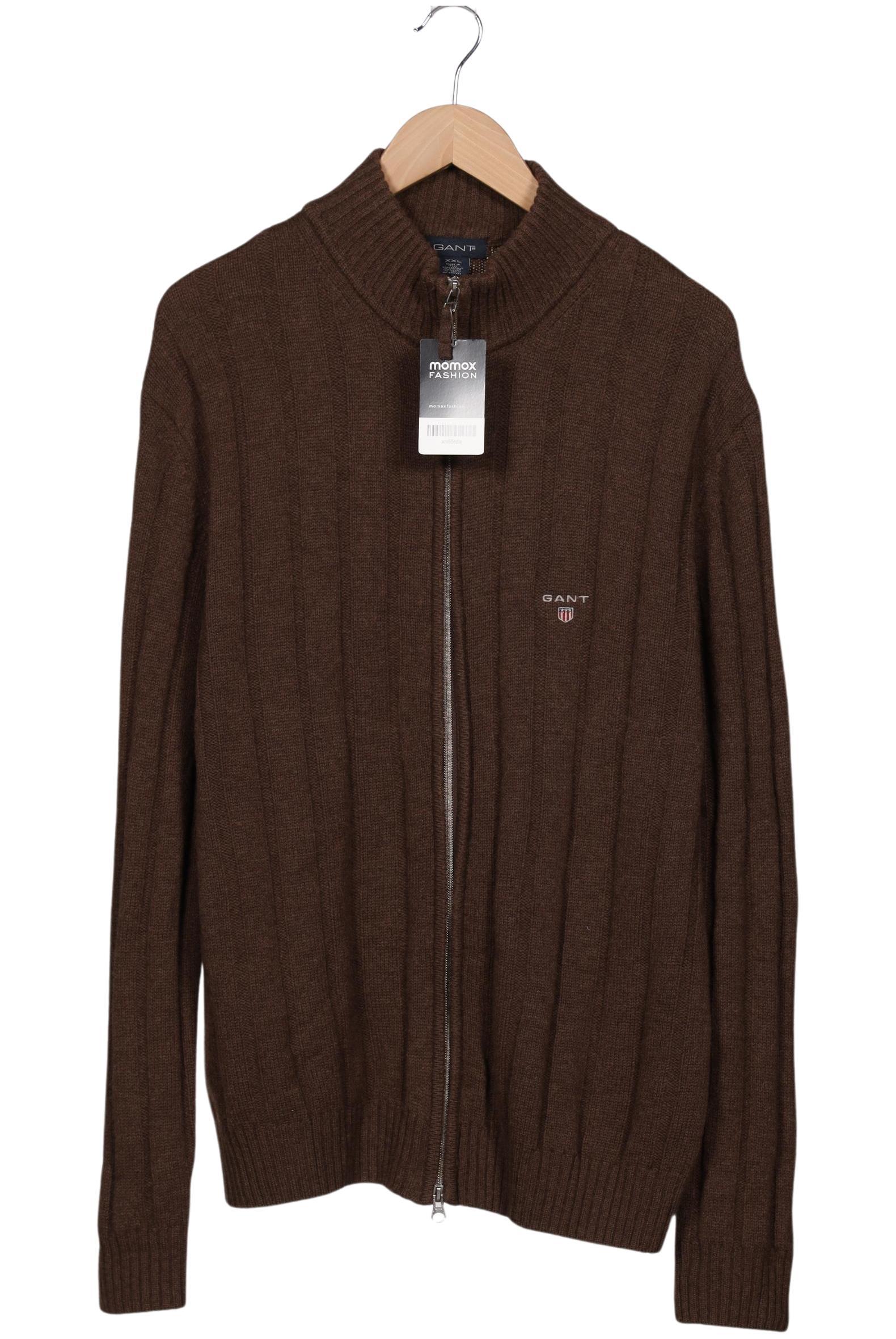 

Gant Herren Strickjacke, braun, Gr. 56