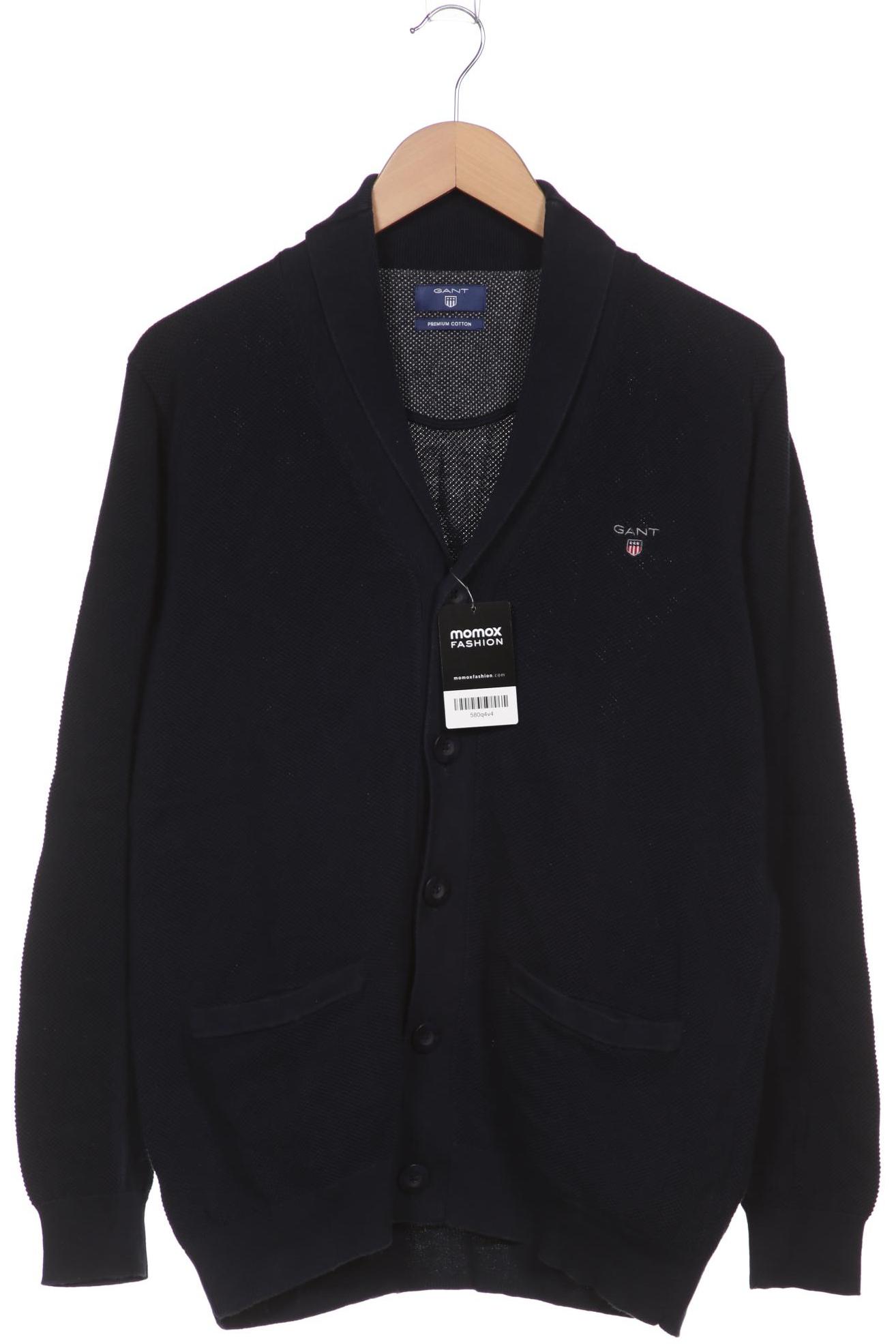 

Gant Herren Strickjacke, marineblau, Gr. 48