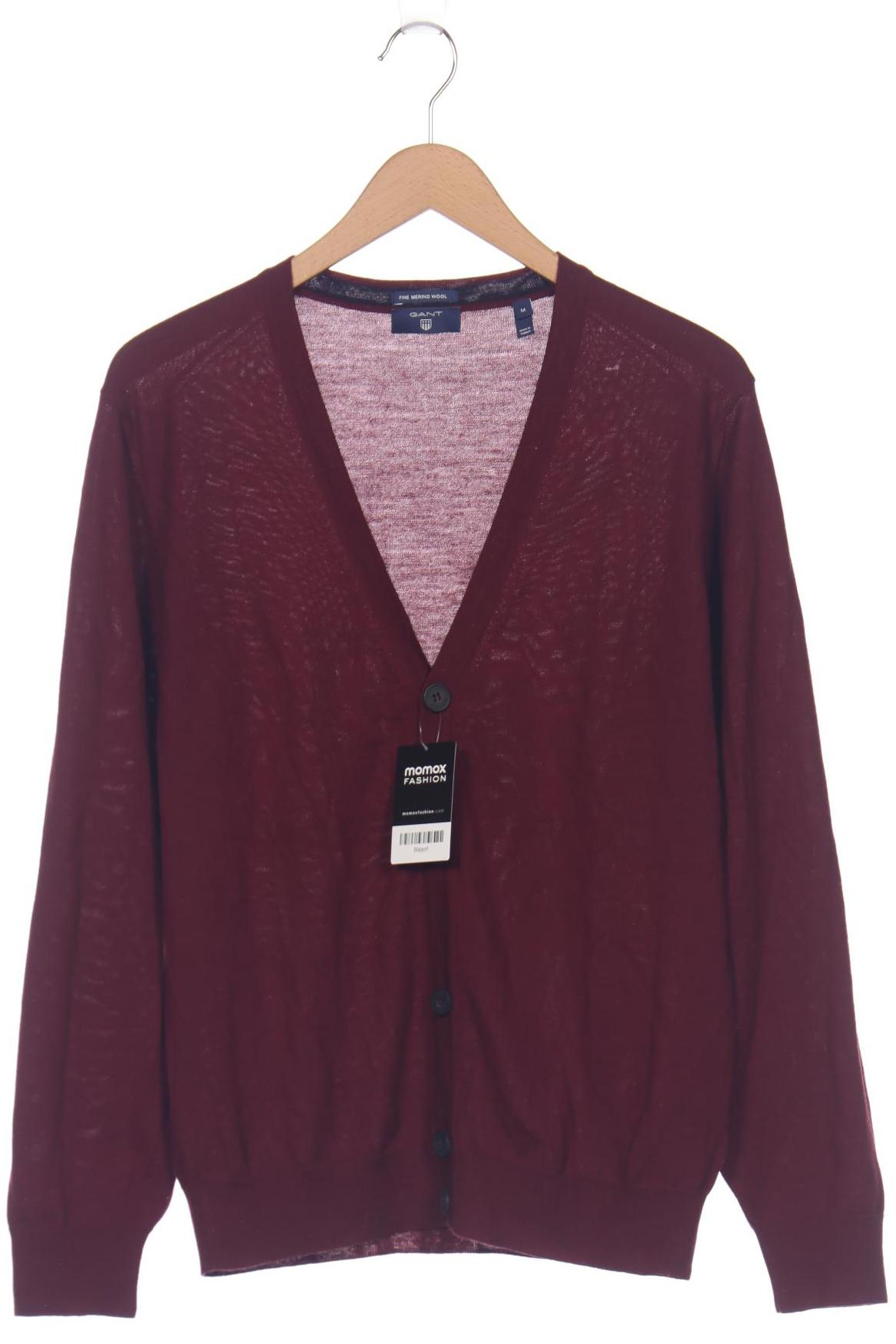 

Gant Herren Strickjacke, bordeaux, Gr. 48