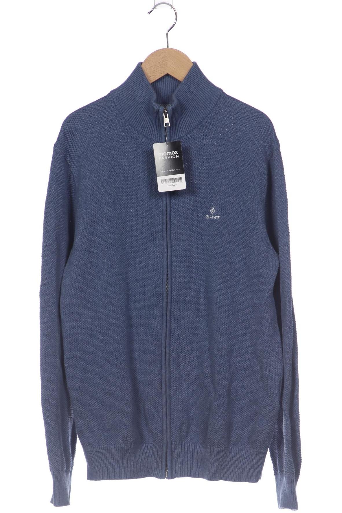 

Gant Herren Strickjacke, blau, Gr. 52