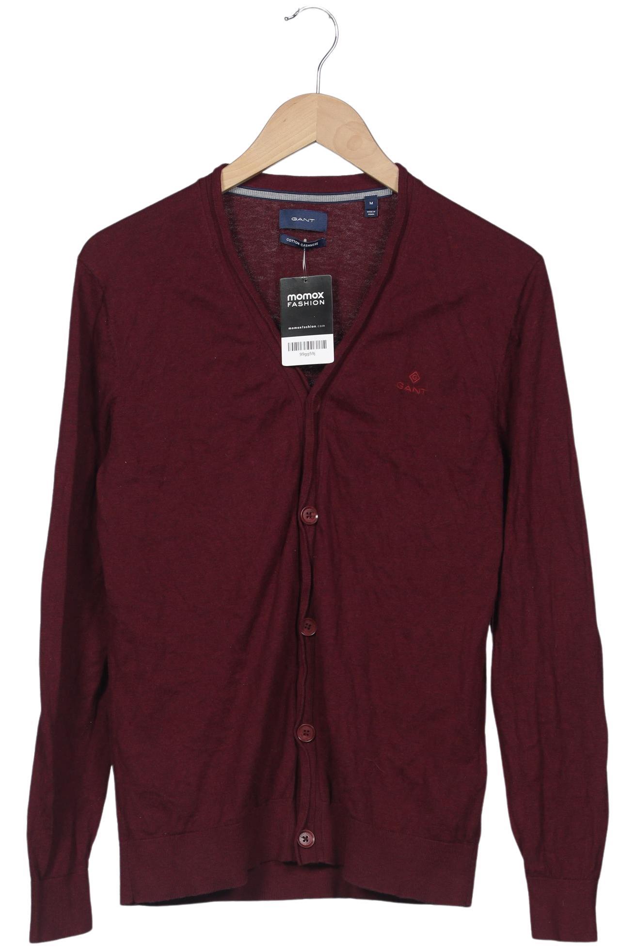 

Gant Herren Strickjacke, bordeaux, Gr. 48
