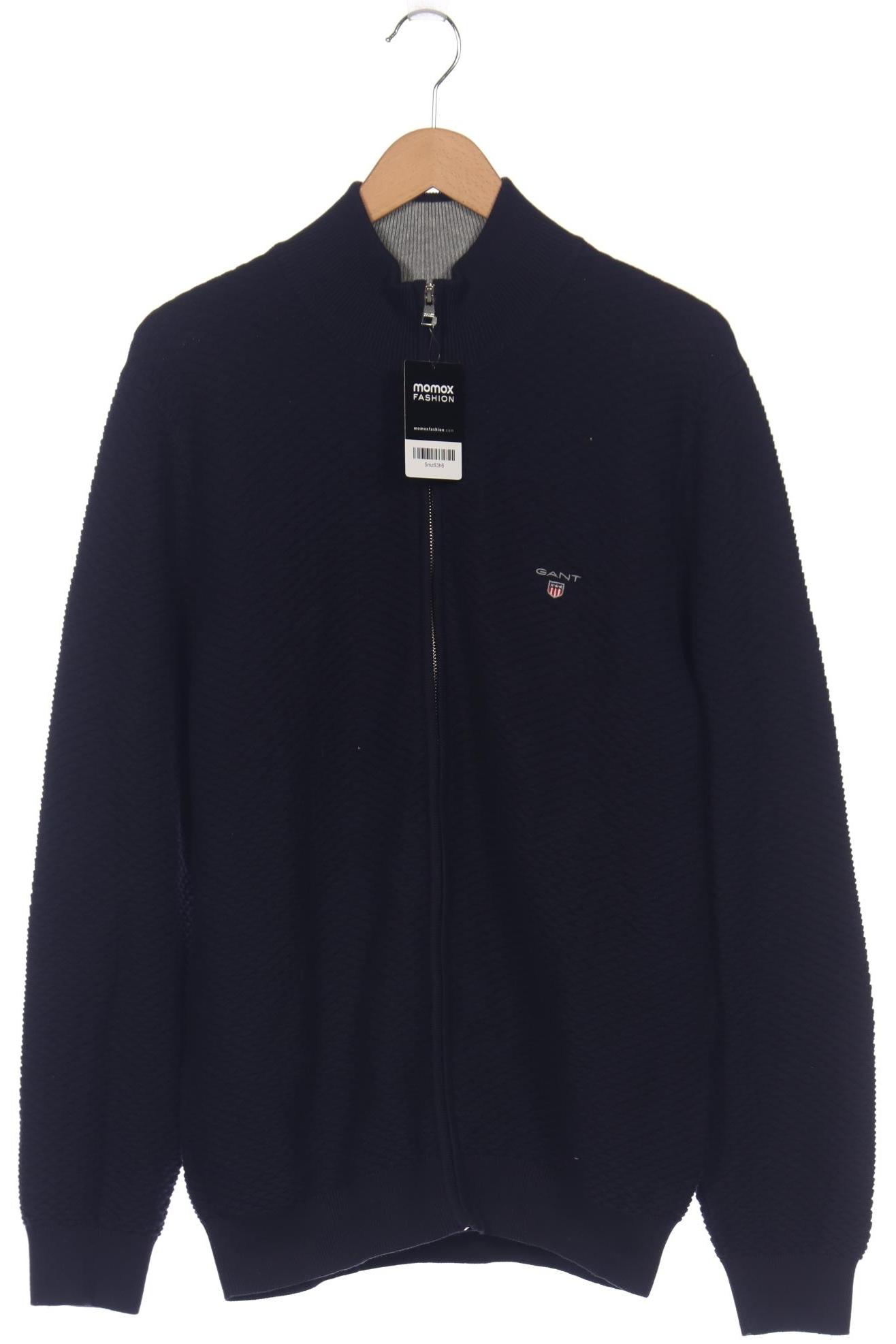 

Gant Herren Strickjacke, marineblau, Gr. 54
