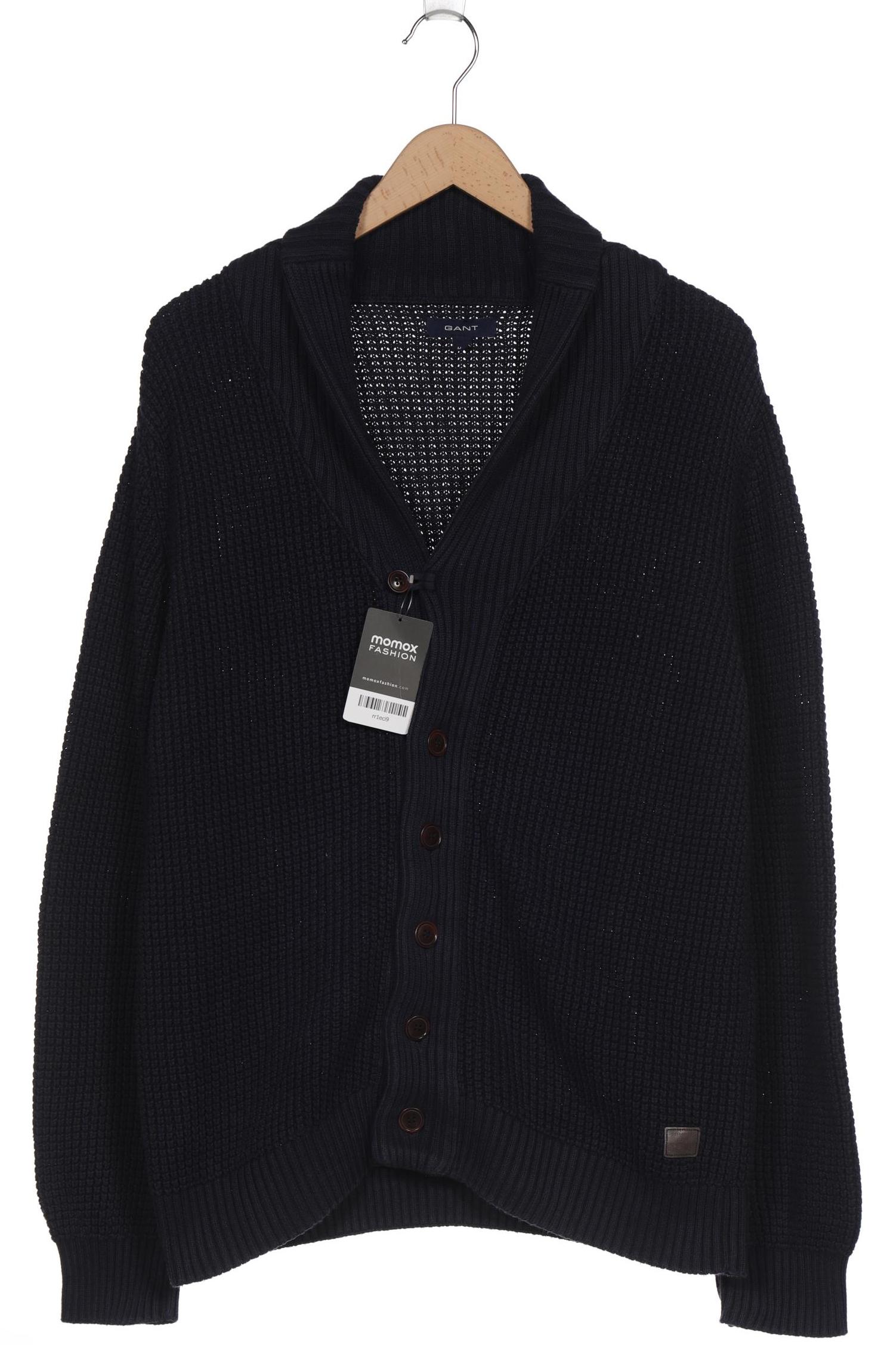 

Gant Herren Strickjacke, marineblau, Gr. 48