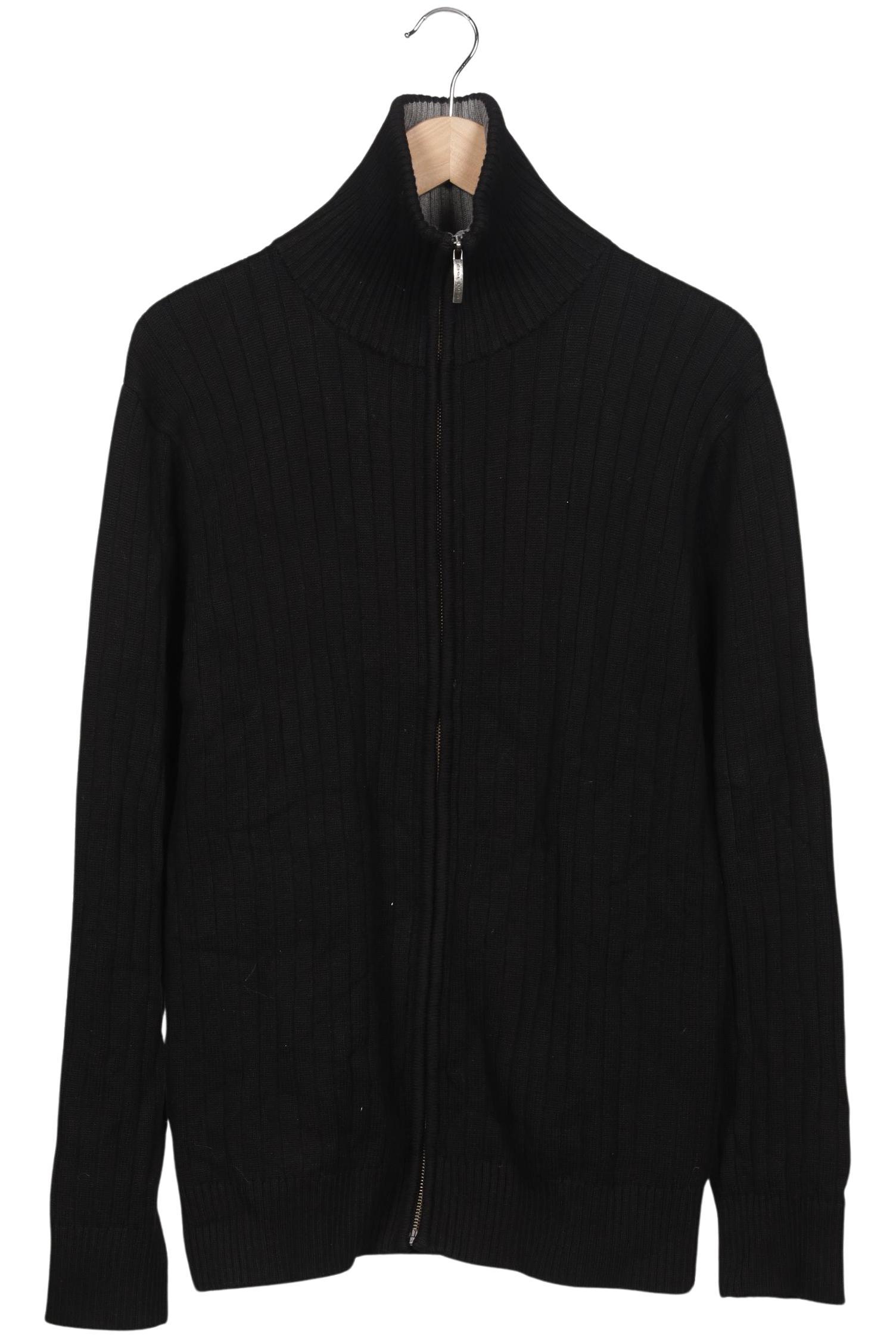 

Gant Herren Strickjacke, schwarz, Gr. 54