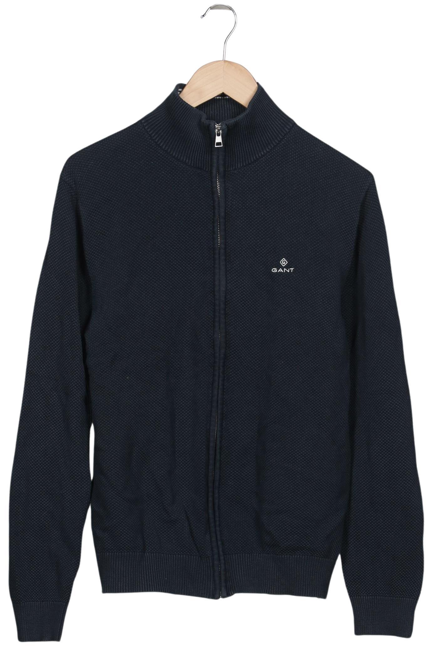 

Gant Herren Strickjacke, marineblau, Gr. 52