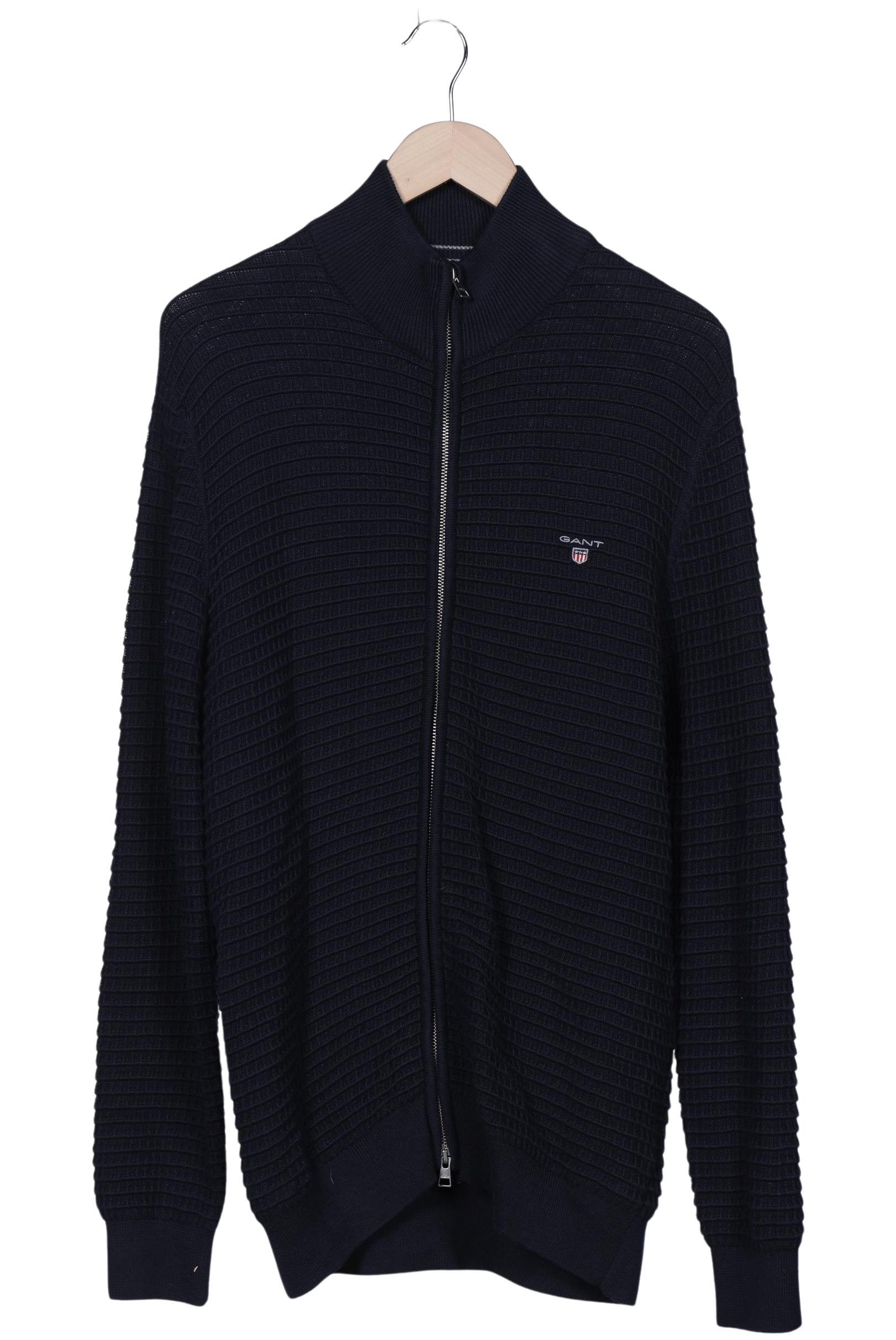 

Gant Herren Strickjacke, marineblau, Gr. 52