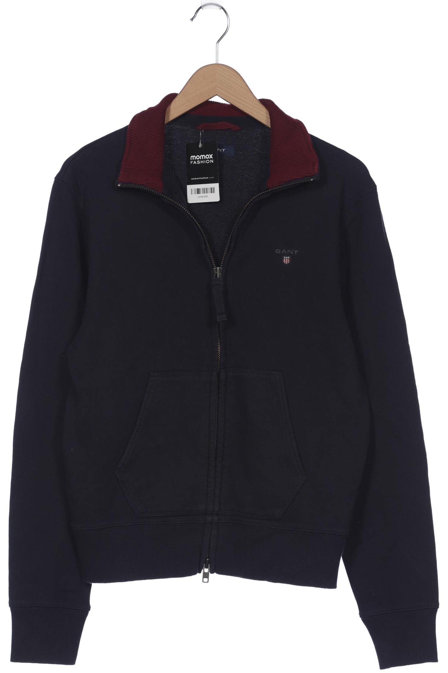 

GANT Herren Strickjacke, marineblau