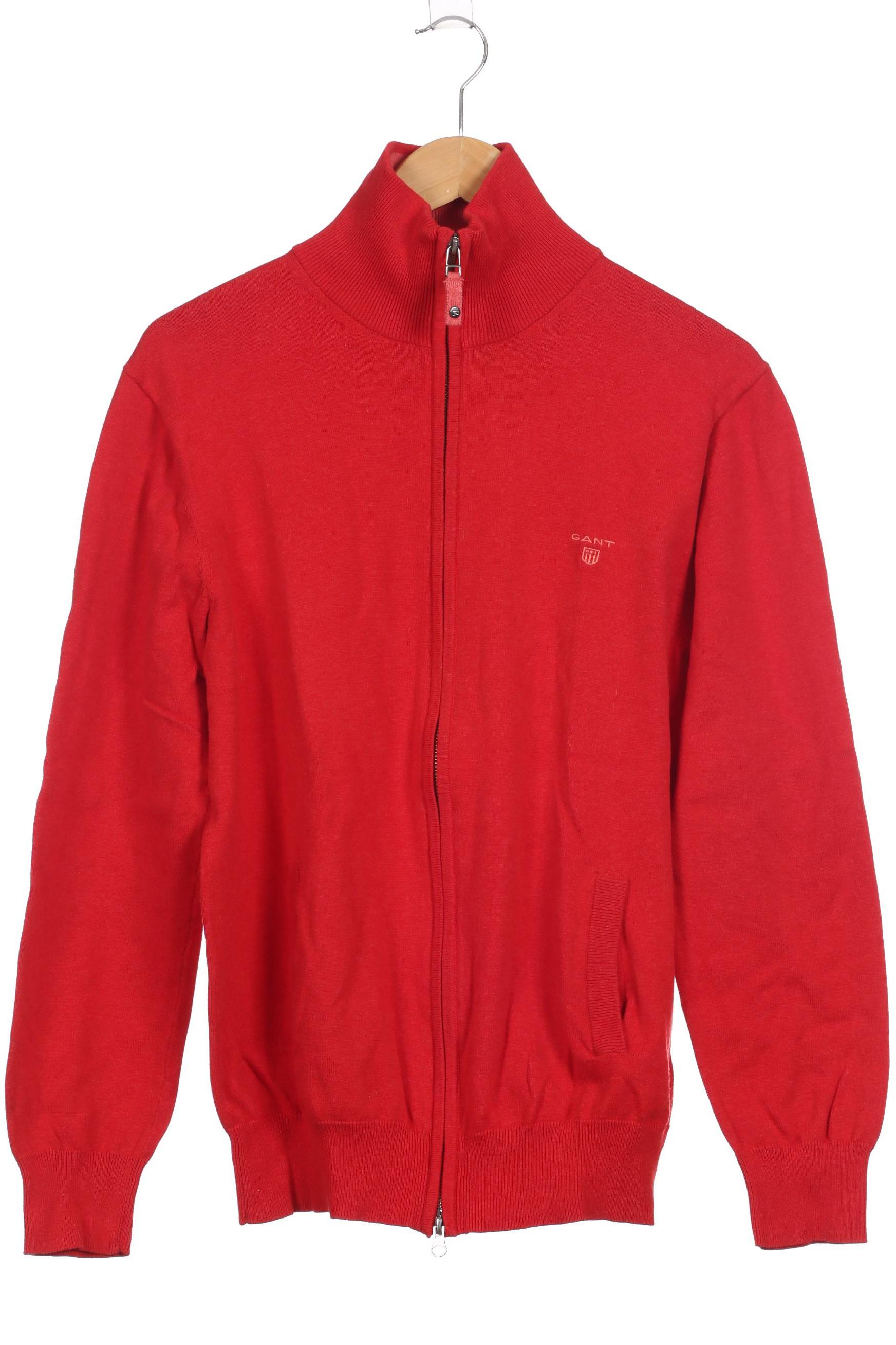 

Gant Herren Strickjacke, rot, Gr. 52