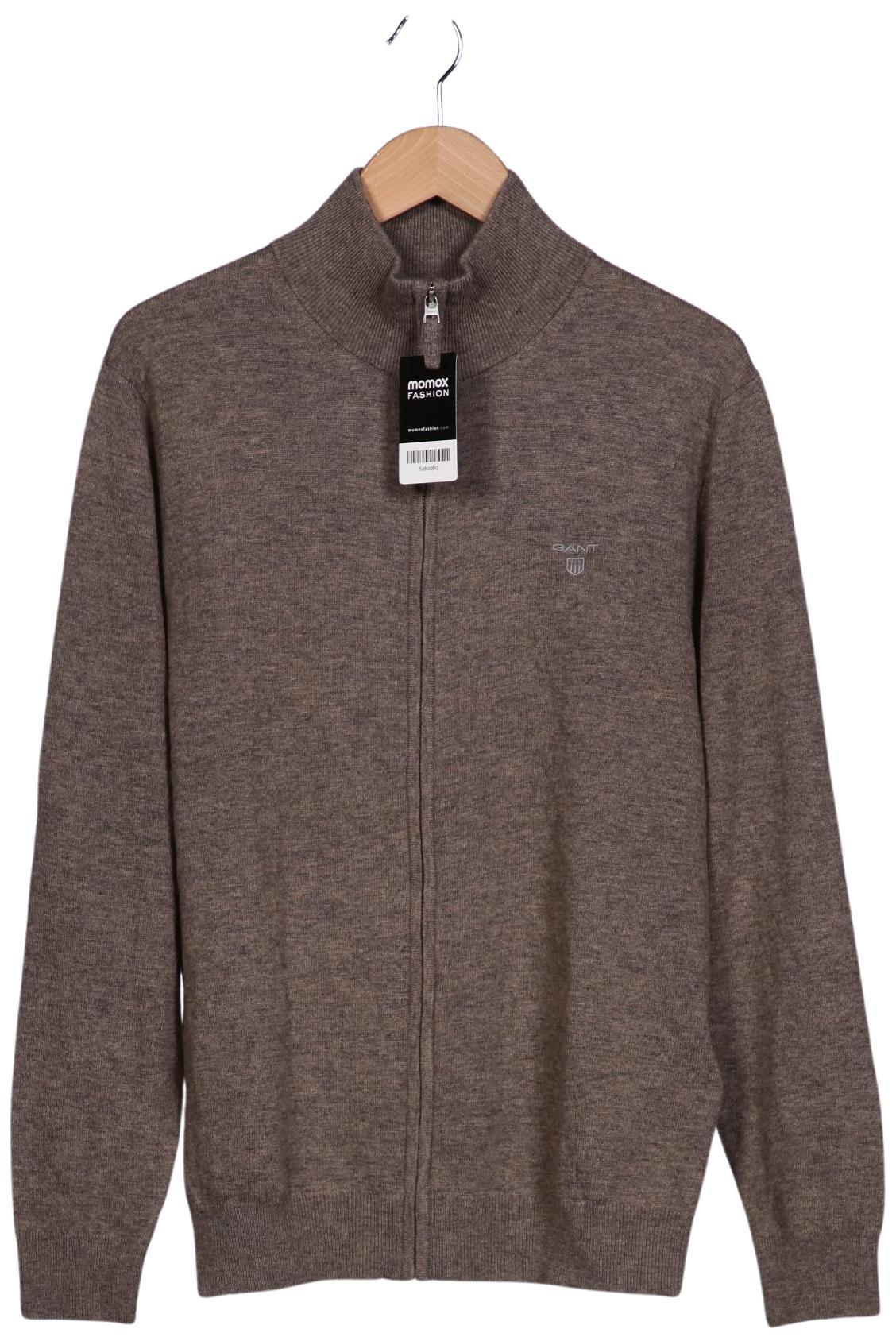 

Gant Herren Strickjacke, braun, Gr. 52