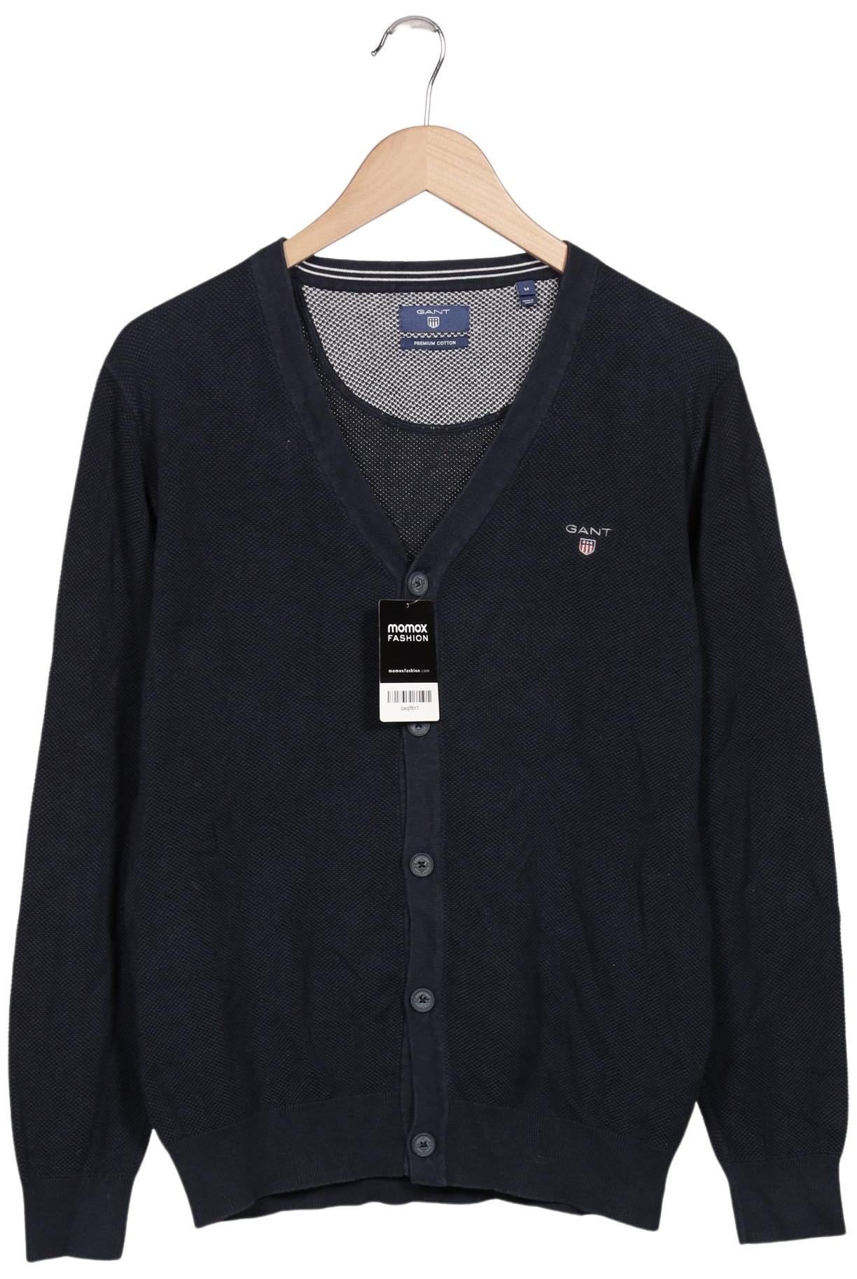

Gant Herren Strickjacke, marineblau, Gr. 48