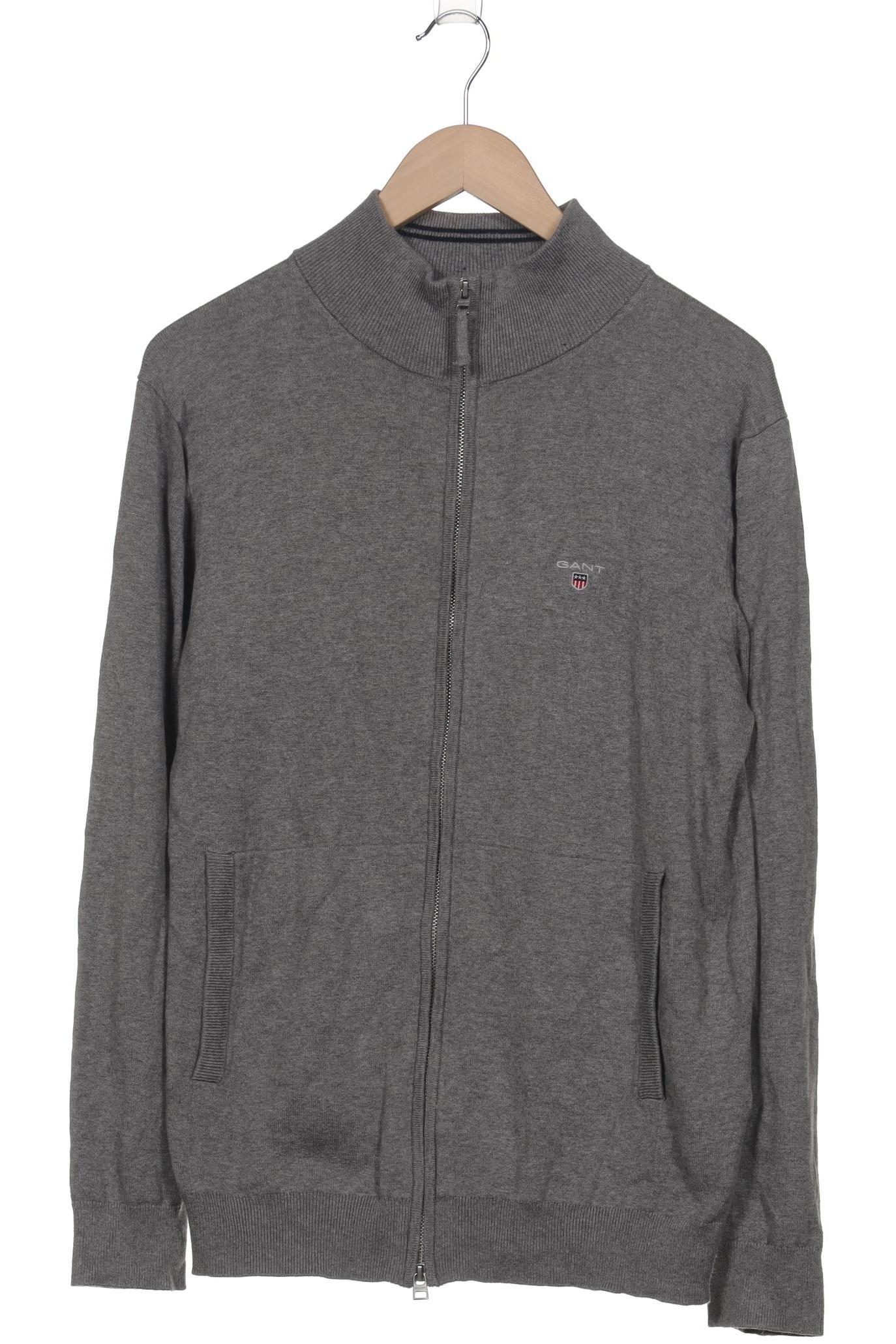 

Gant Herren Strickjacke, grau, Gr. 52